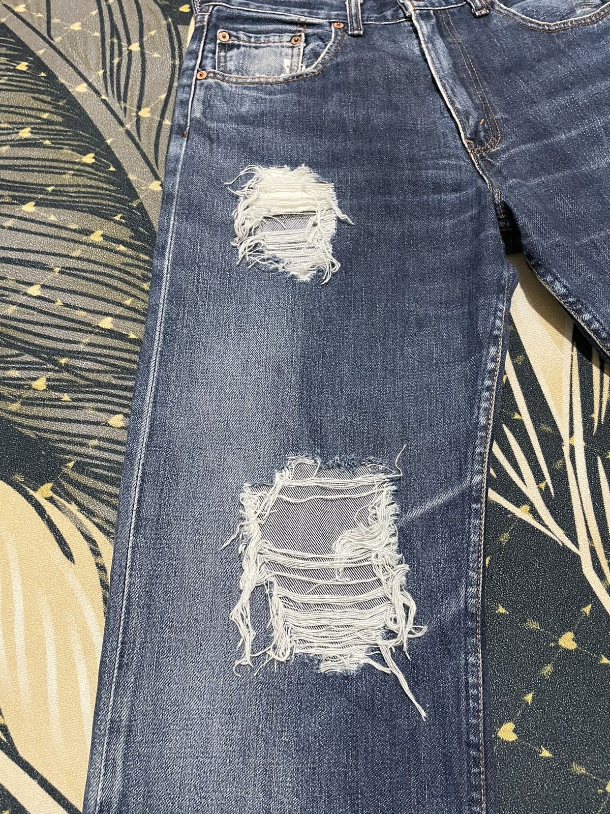 Jean × Levi's × Vintage Vintage Levi's 512 Size US 31 - 2 Thumbnail