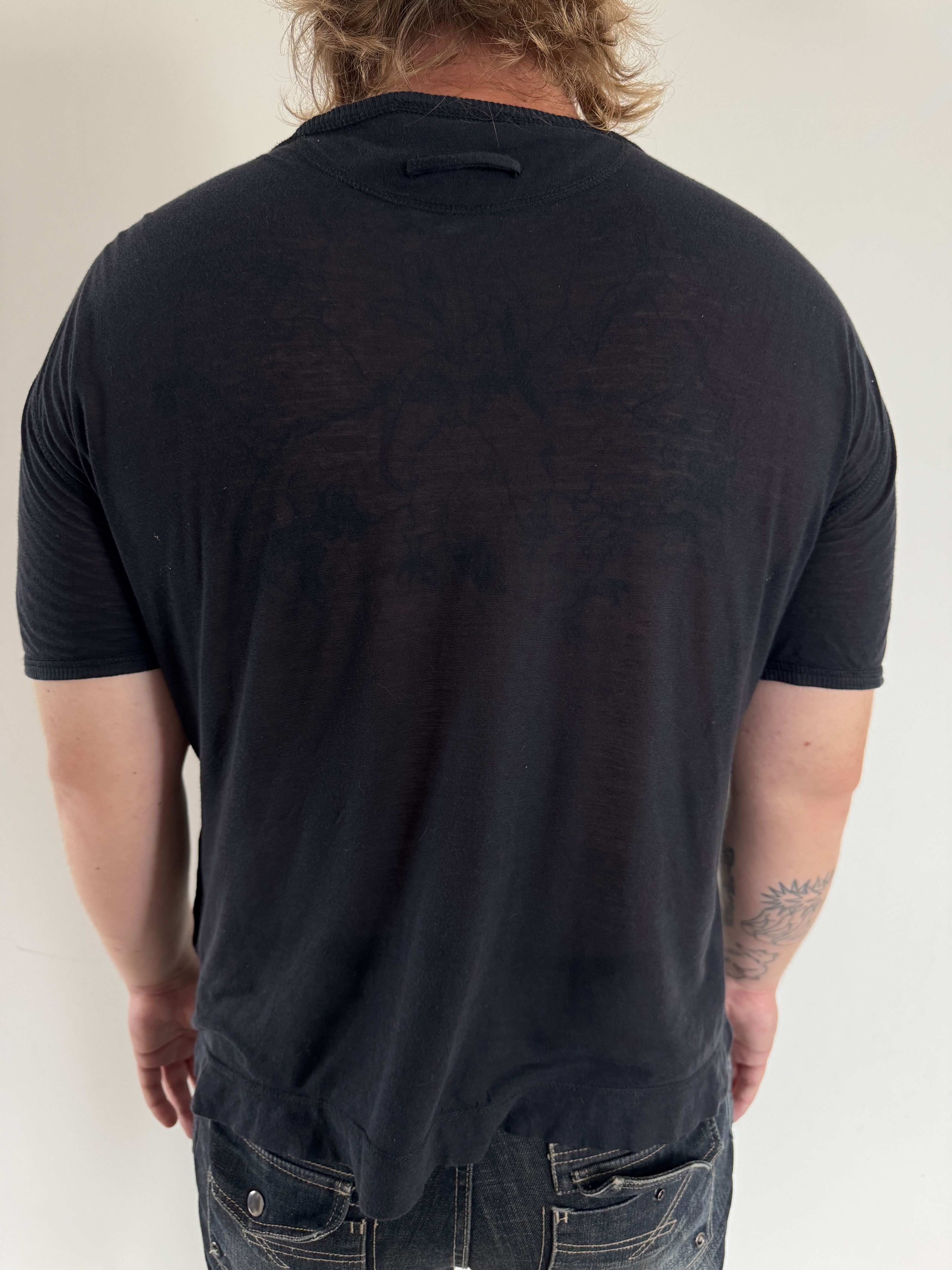 Jean Paul Gaultier Jean Paul Gaultier “Gaultier²” Asymmetrical Pocket Tee Size US L / EU 52-54 / 3 - 6 Thumbnail