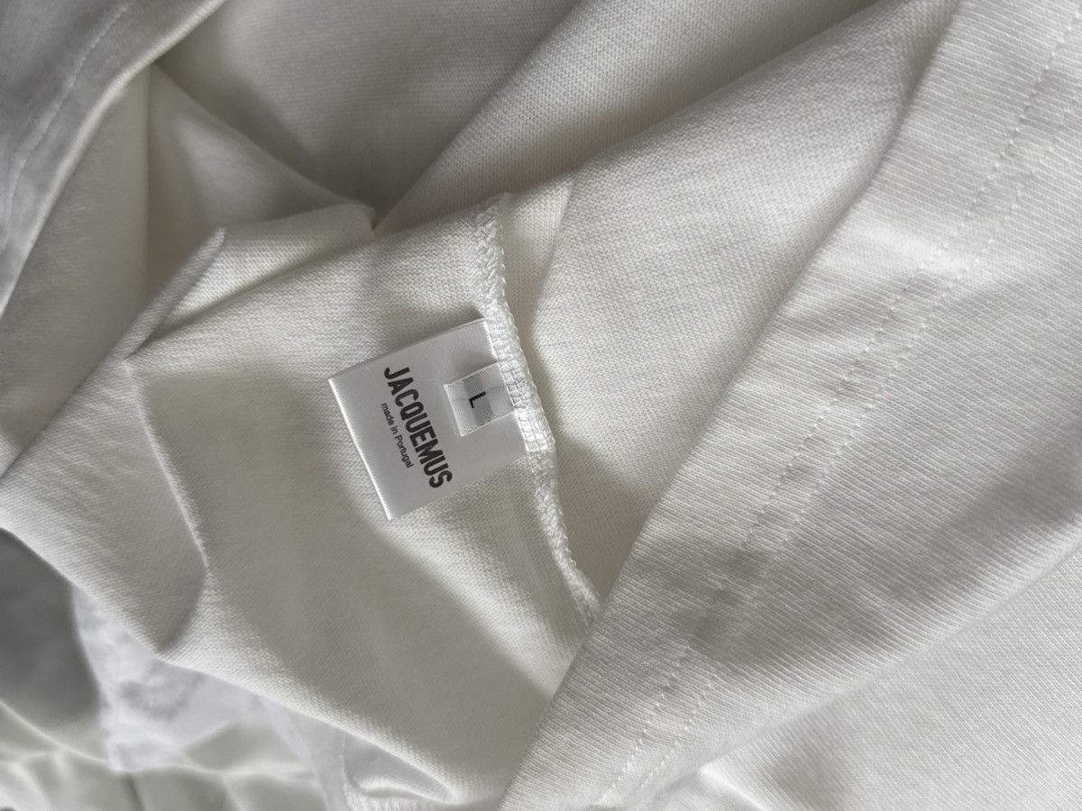 Jacquemus Jacquemus Embroidered T-shirt Size US L / EU 52-54 / 3 - 7 Thumbnail