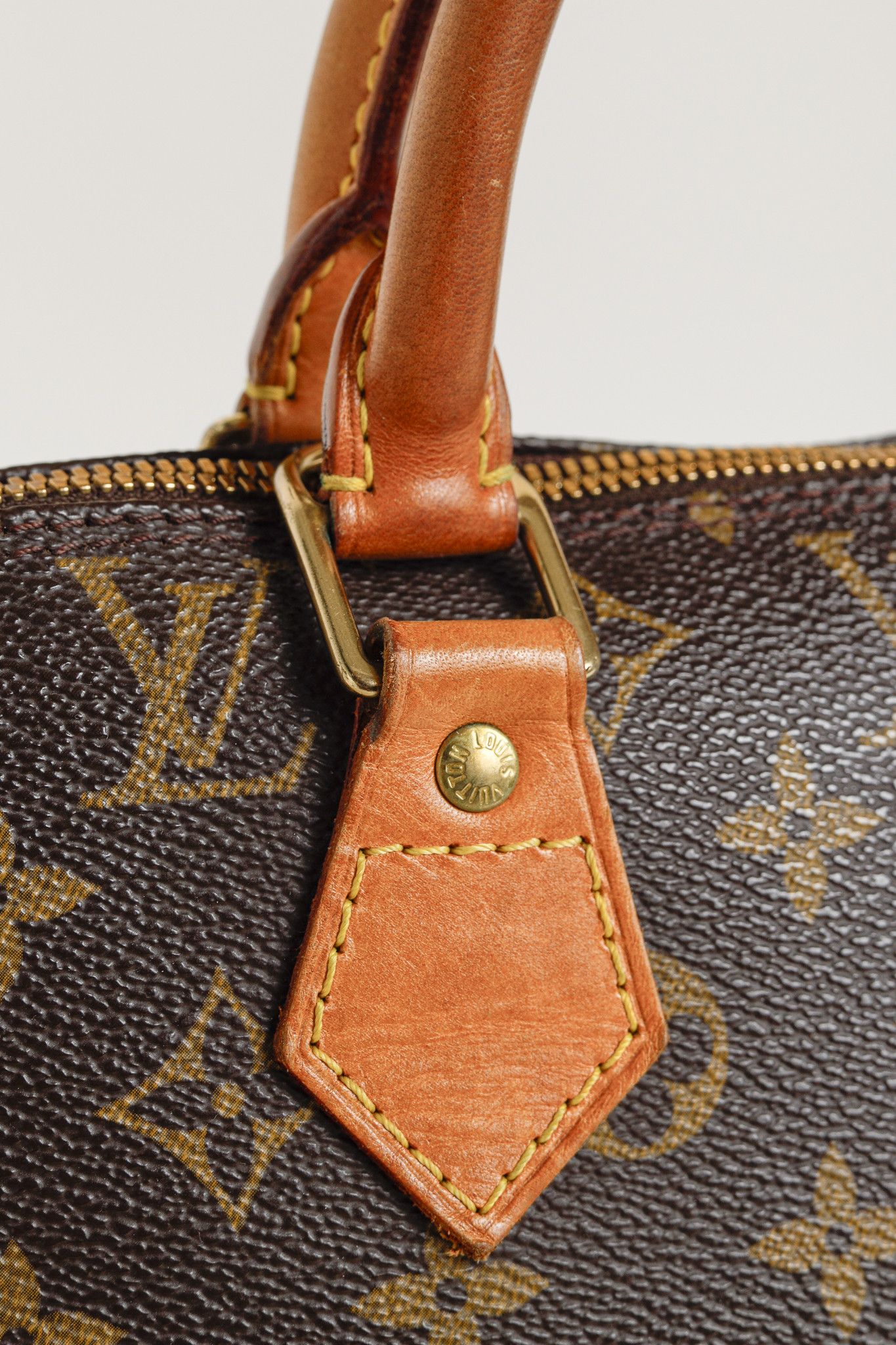 Louis Vuitton Louis Vuitton Vintage Alma Brown Monogram Handbag Size ONE SIZE - 7 Thumbnail