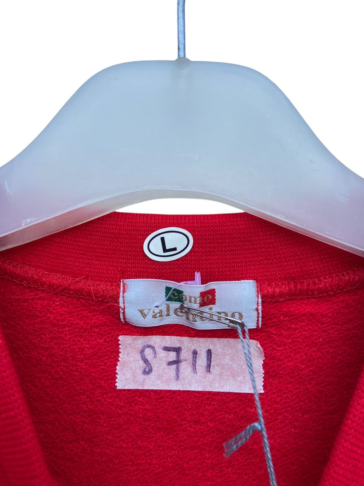 Valentino Vintage Como Valentino Spellout Sweatshirt Size US M / EU 48-50 / 2 - 4 Thumbnail