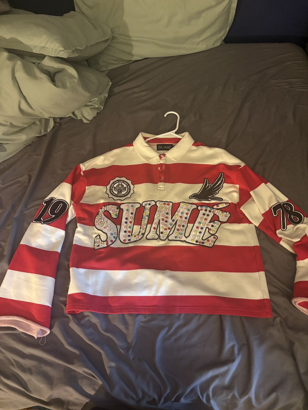 Other SUME longsleeve button up oversized Size US XS / EU 42 / 0 - 1 Thumbnail