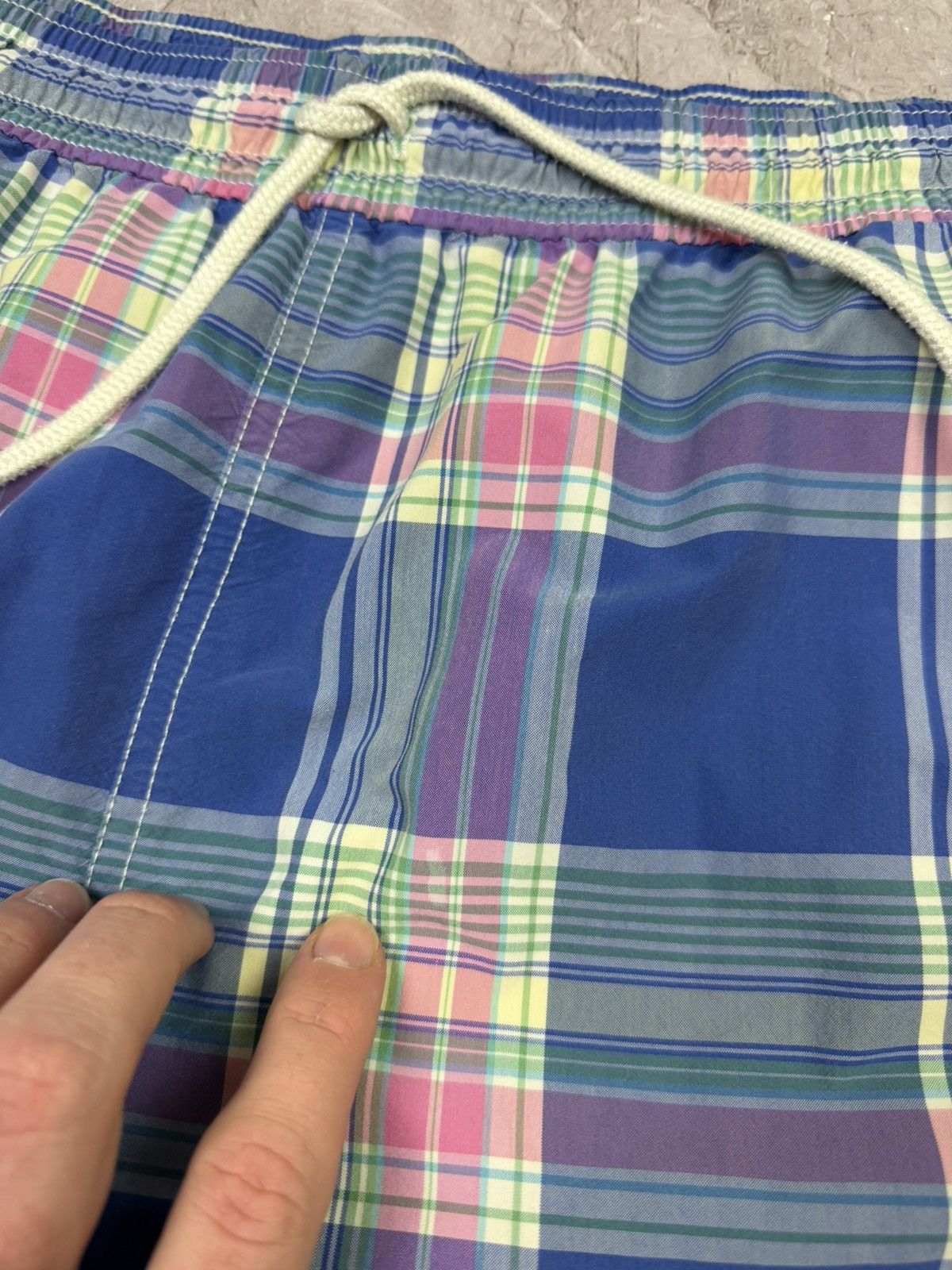 Polo Ralph Lauren Polo Ralph Lauren Vintage Shorts Y2K Hype Style Size US 36 / EU 52 - 3 Thumbnail