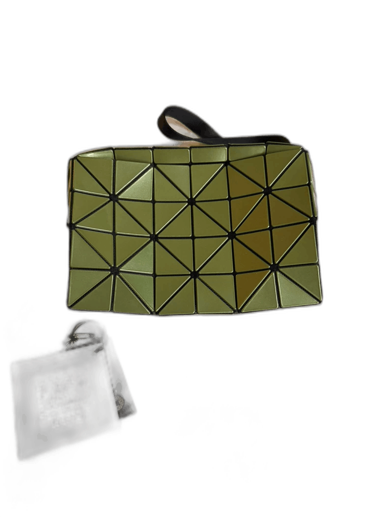 Issey Miyake Crossbody Bag In Khaki Green-Yf, Men's