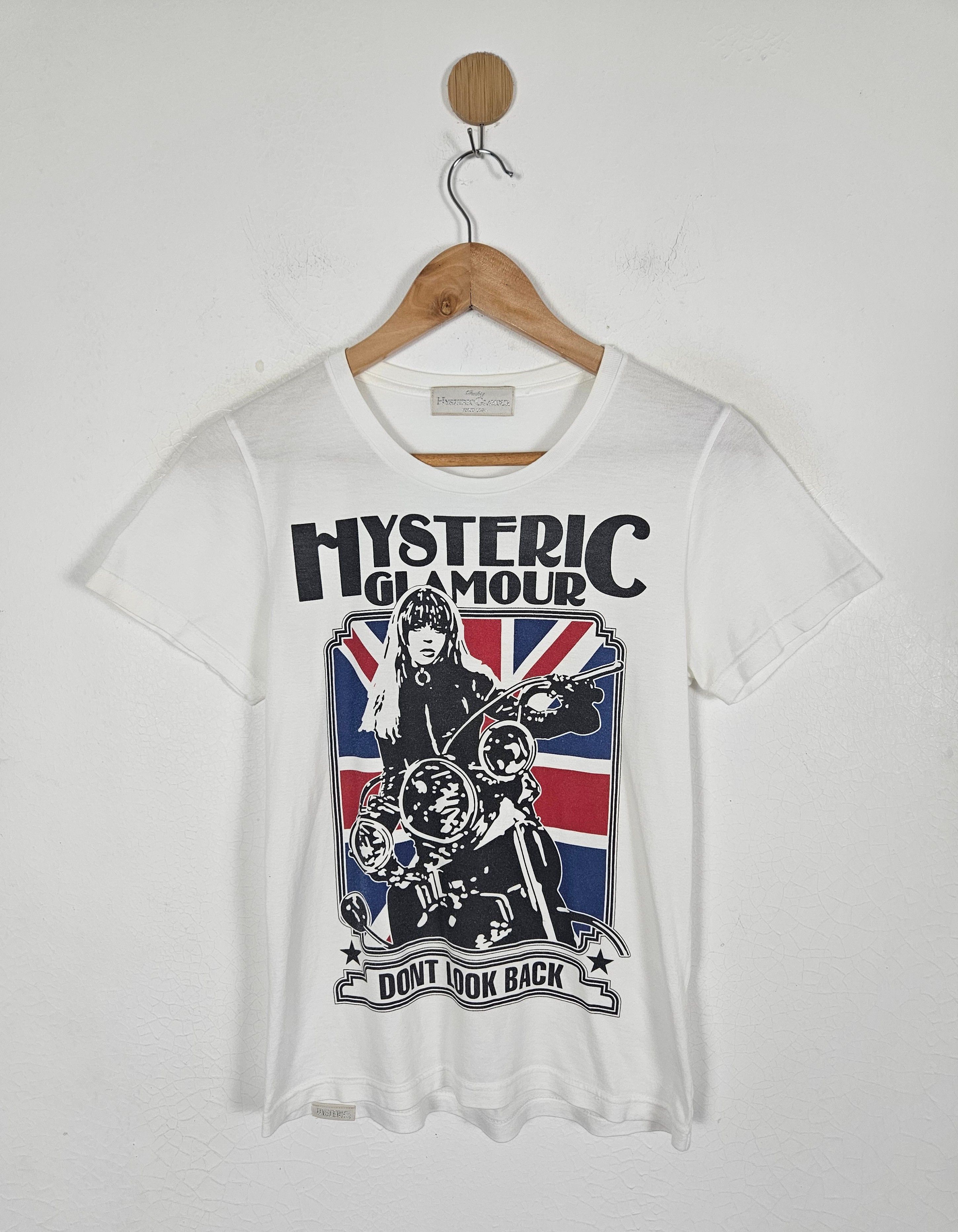 Hysteric Glamour Hysteric Glamour Dont Look Back shirt Size S / US 4 / IT 40 - 1 Thumbnail