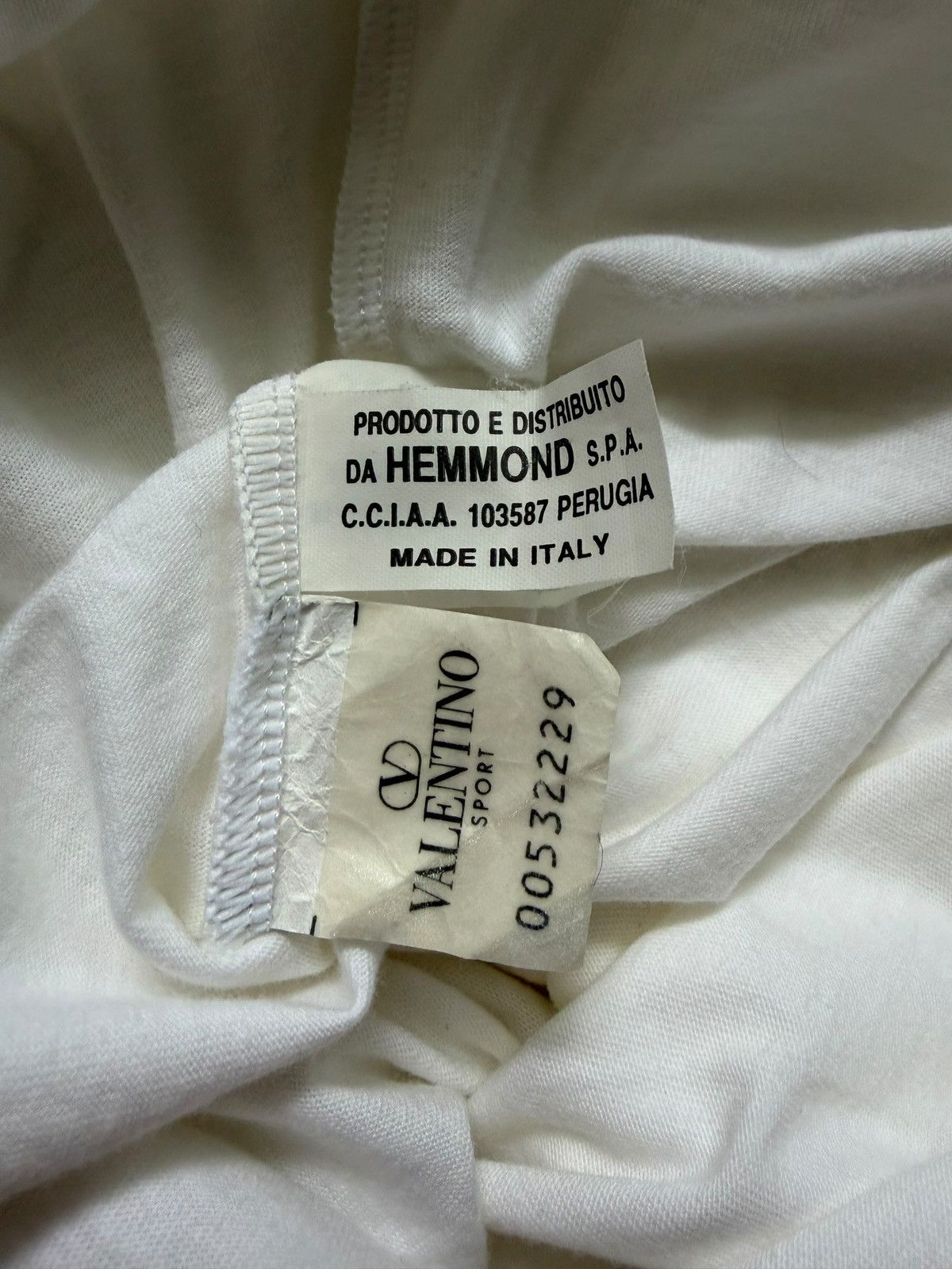 Valentino Vintage Valentino Sport cotton printed t-shirt Size US XXL / EU 58 / 5 - 6 Thumbnail