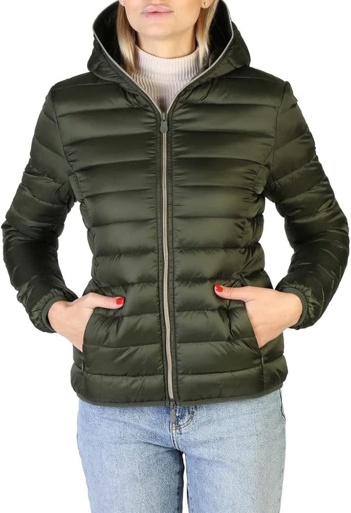 Save The Duck Save The Duck Green Insulated Jacket Size S / US 4 / IT 40 - 1 Thumbnail