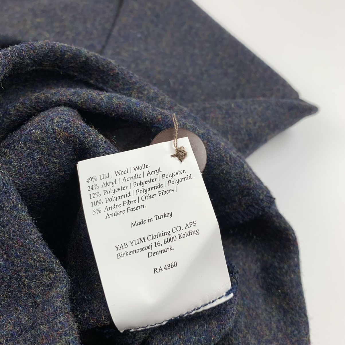 Other Blue De Genes Wool Blend Overshirt M Size US M / EU 48-50 / 2 - 8 Thumbnail