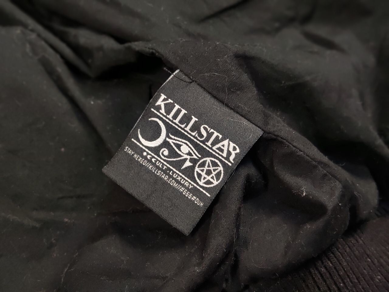 Killstar Killstar Bomber Logo Gothic Avant Garde Skeleton Jacket Size US S / EU 44-46 / 1 - 16 Thumbnail
