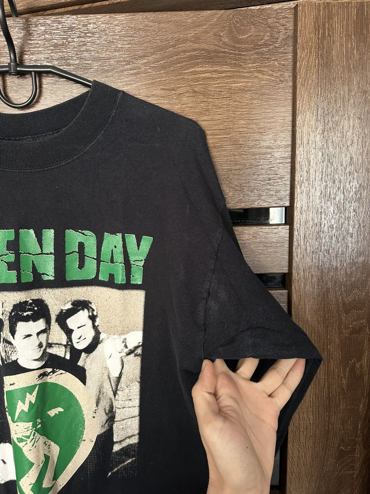 Band Tees 2000 Green Day Warning Vintage Band Long Sleeve T-Shirt Tee Size US M / EU 48-50 / 2 - 13 Thumbnail