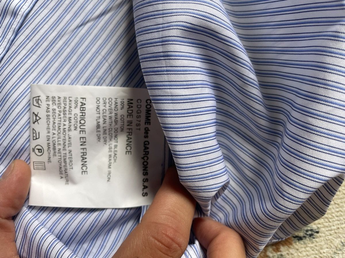 Comme des Garcons Comme des garcons striped shirt Size US S / EU 44-46 / 1 - 4 Thumbnail
