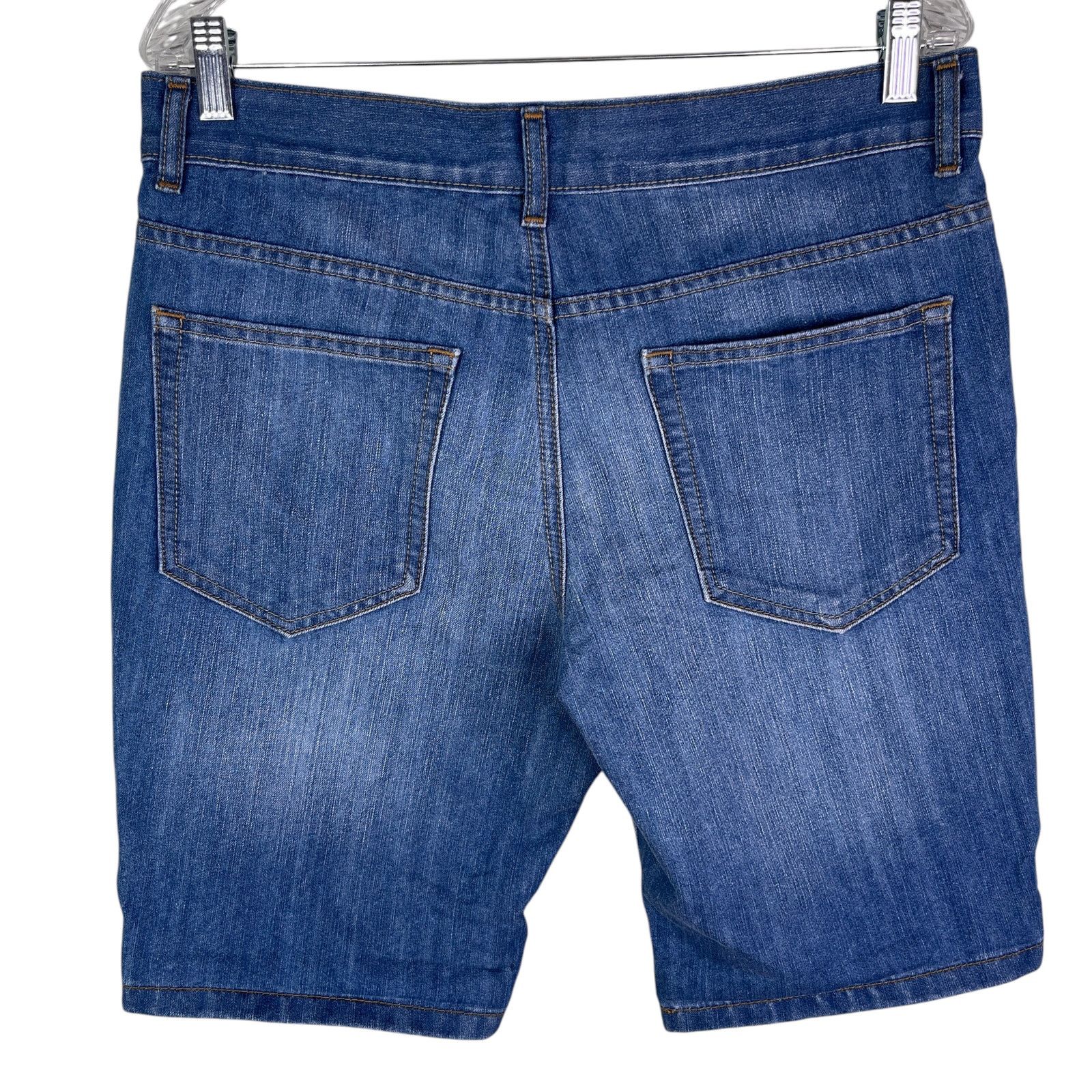 Other Denim Co Relaxed Fit Denim Shorts Button Fly 34 New Size US 34 / EU 50 - 2 Thumbnail