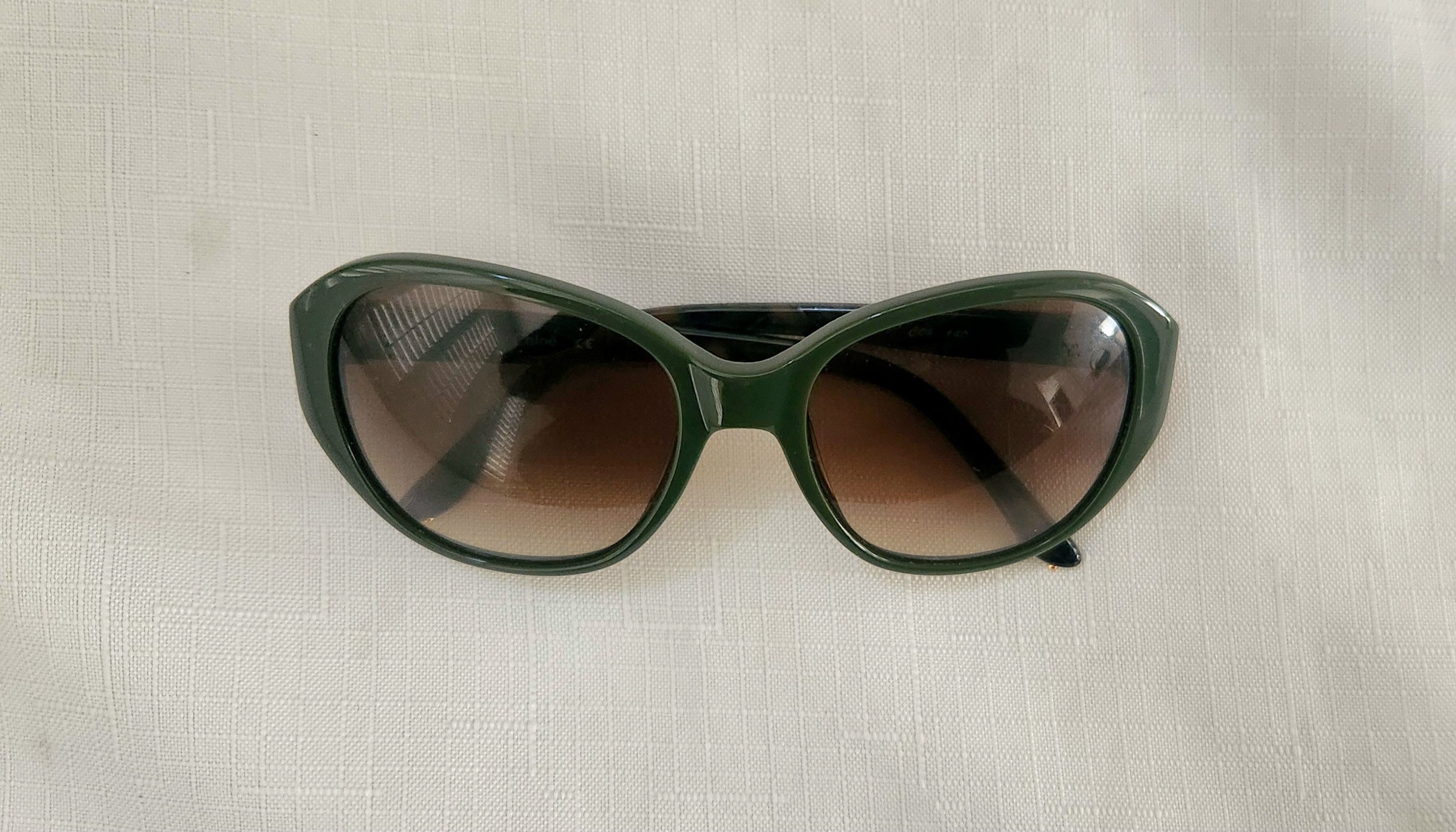 Chloe Chloe Green Brown Gradient Frame Sunglasses CL 2261 C04 140 Size ONE SIZE - 13 Thumbnail