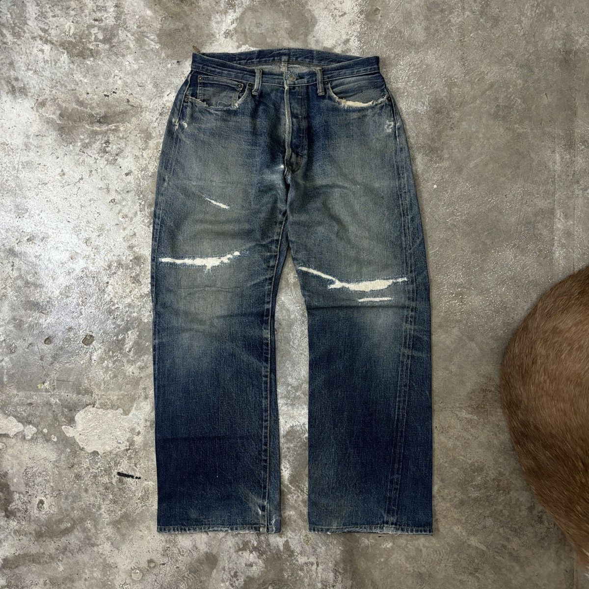Vintage Denime Authentic Jeans