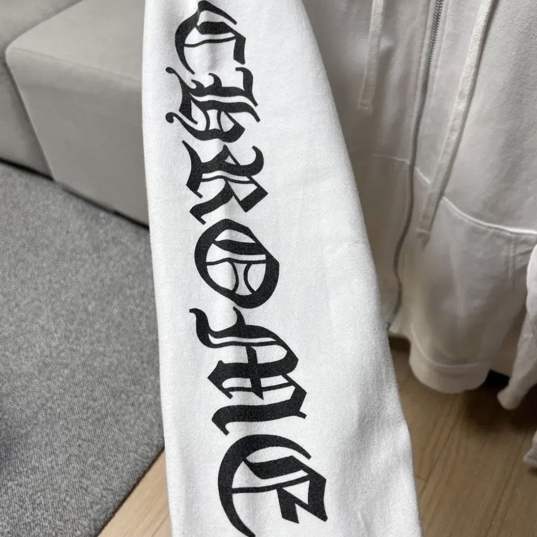 Chrome Hearts Vertical Logo Dagger Zipup Hoodie Size US XL / EU 56 / 4 - 7 Thumbnail