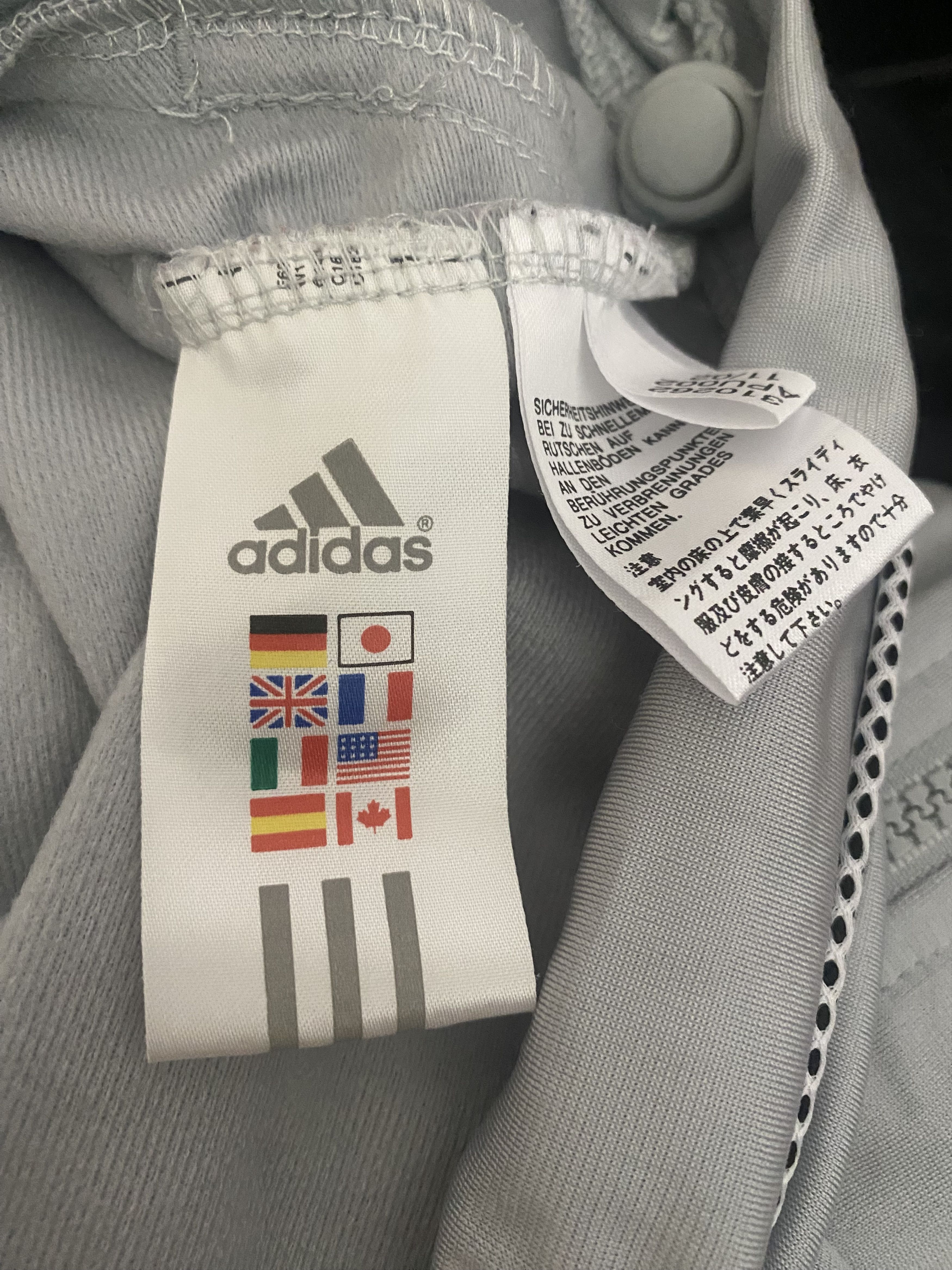 Adidas Vintage ROSENBORG BK sweatshirt 2002 - 2003 - Adidas - XL Size US XL / EU 56 / 4 - 9 Thumbnail