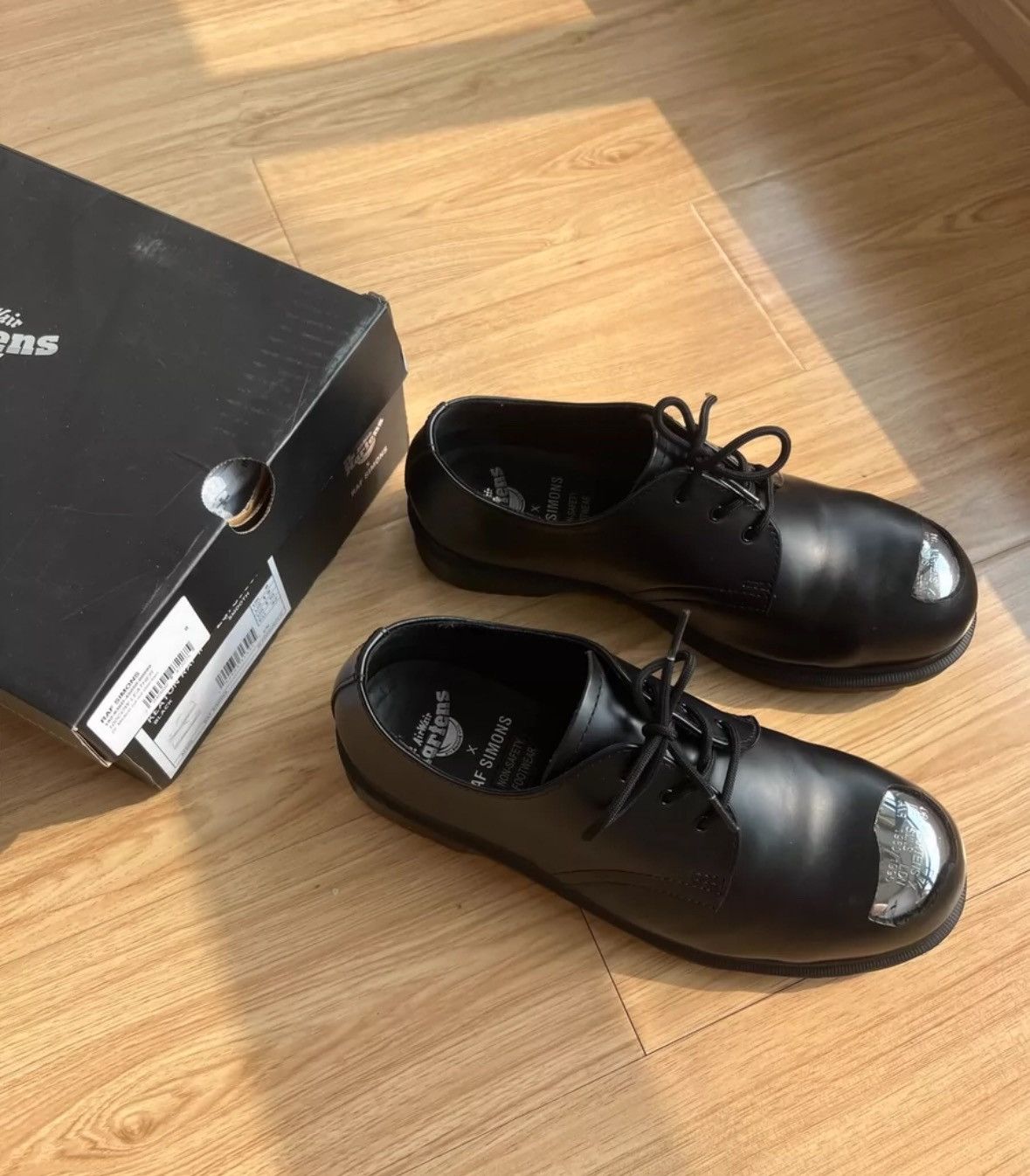 Dr. Martens × Raf Simons Raf Simons x Dr. Martens Double Head Head Derby shoes Size US 9 / EU 42 - 4 Thumbnail