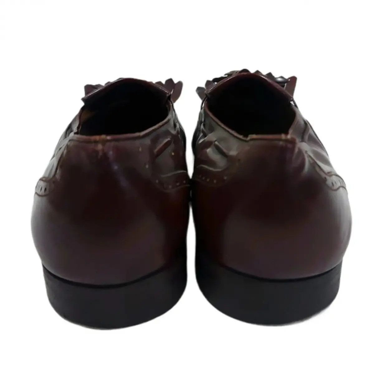 Designer × Salvatore Ferragamo Vintage Salvatore Ferragamo Made in Italy Leather Loafer Size US 11 / EU 44 - 8 Thumbnail