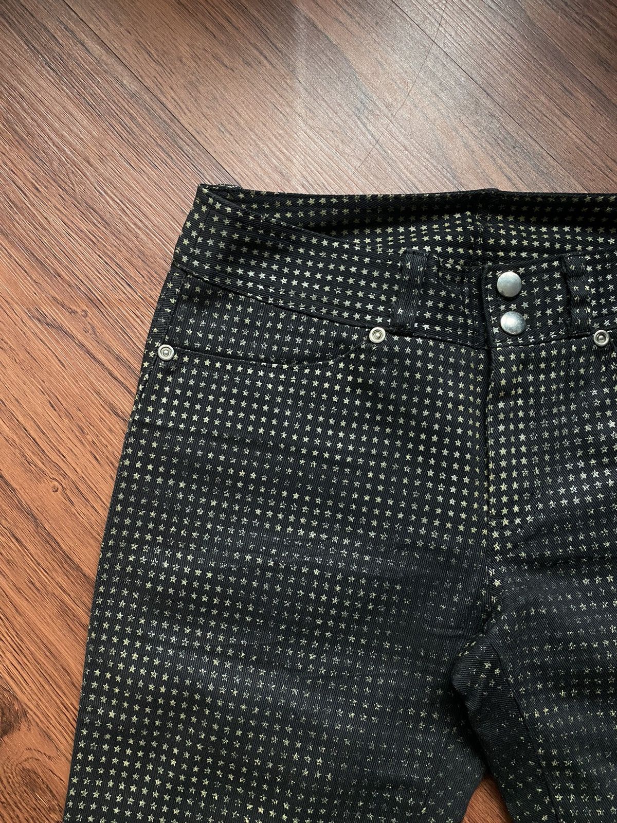 Hysteric Glamour Hysteric Glamour Star Flare pants Size US 28 / EU 44 - 6 Thumbnail