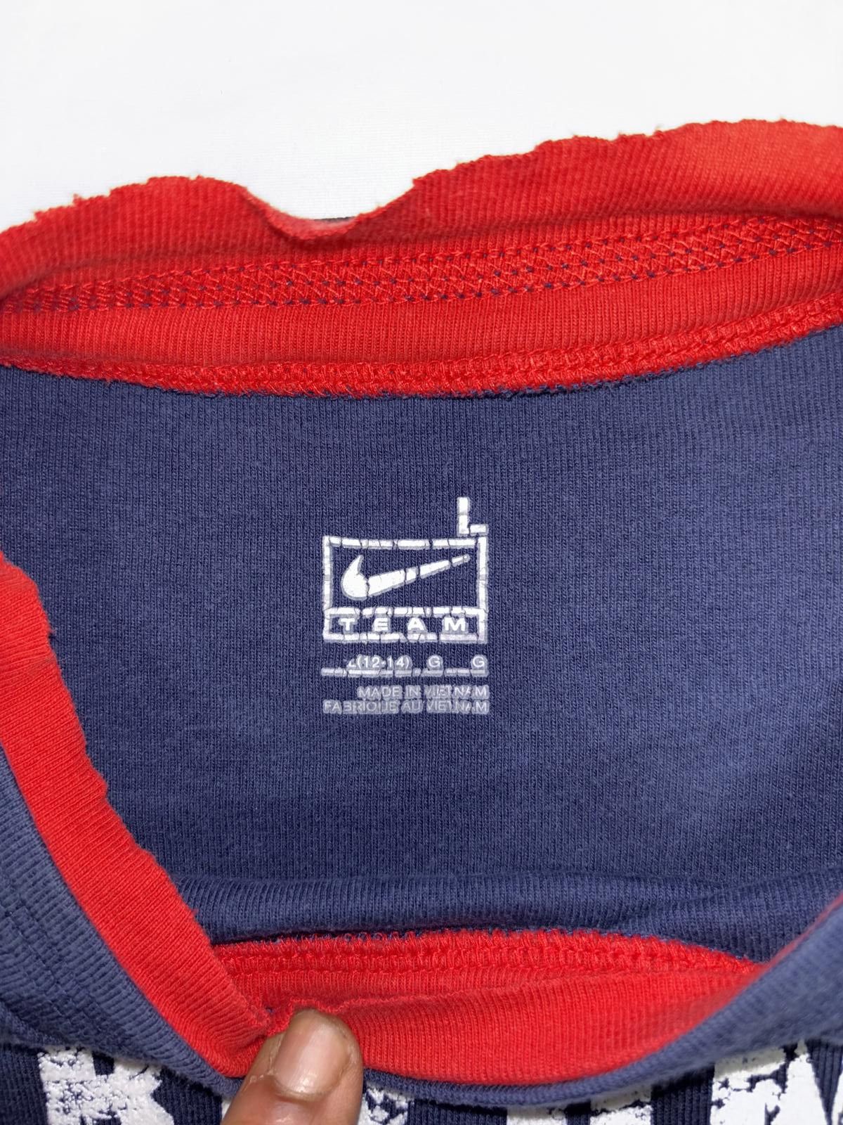 Nike Nike Arizona 85 Long Sleeve Shirt - Kids Size L / US 10 / IT 46 - 3 Thumbnail