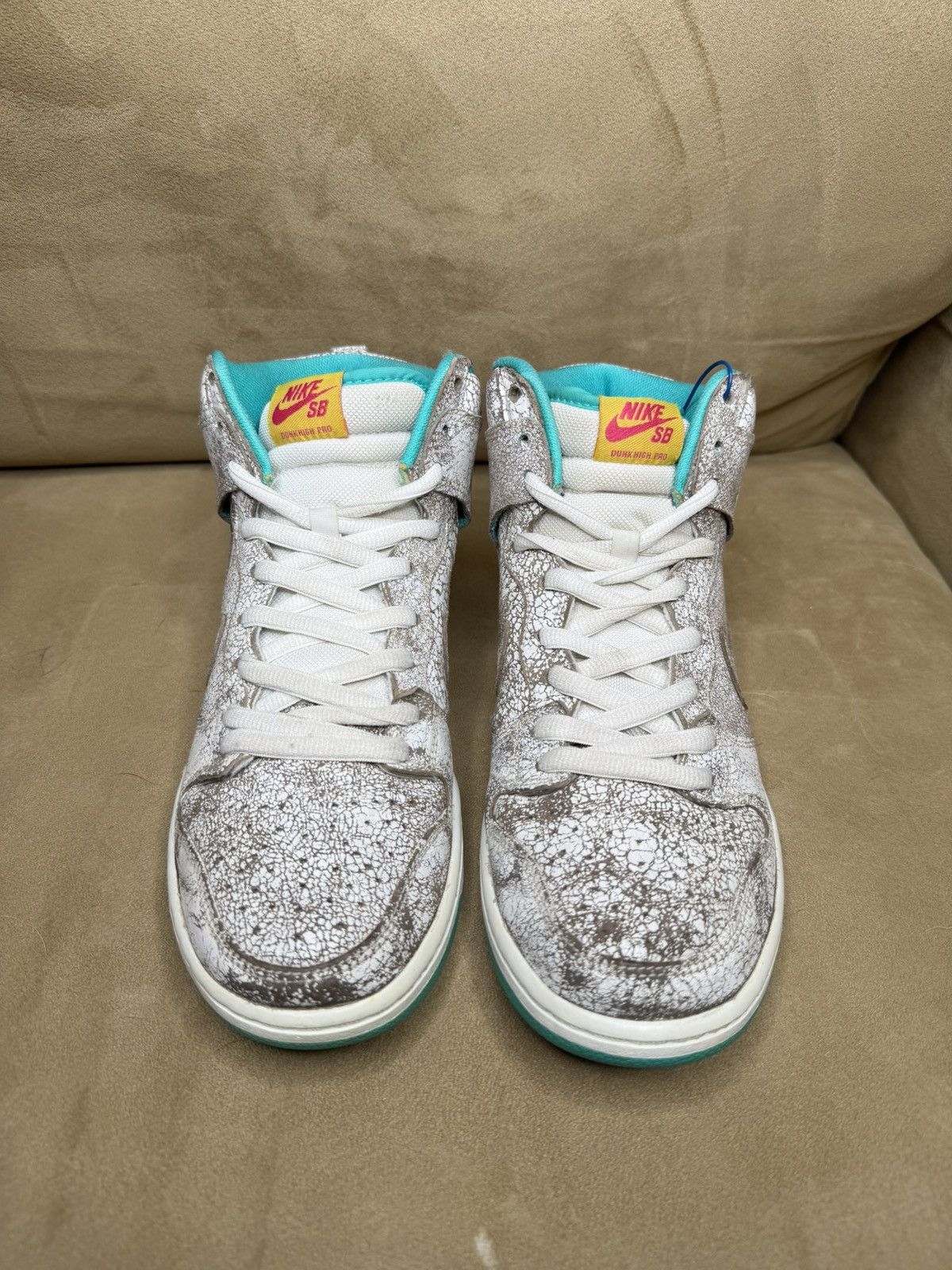 Nike SB Nike SB Dunk High ‘Flamingo’ - size 10 Size US 10 / EU 43 - 4 Thumbnail