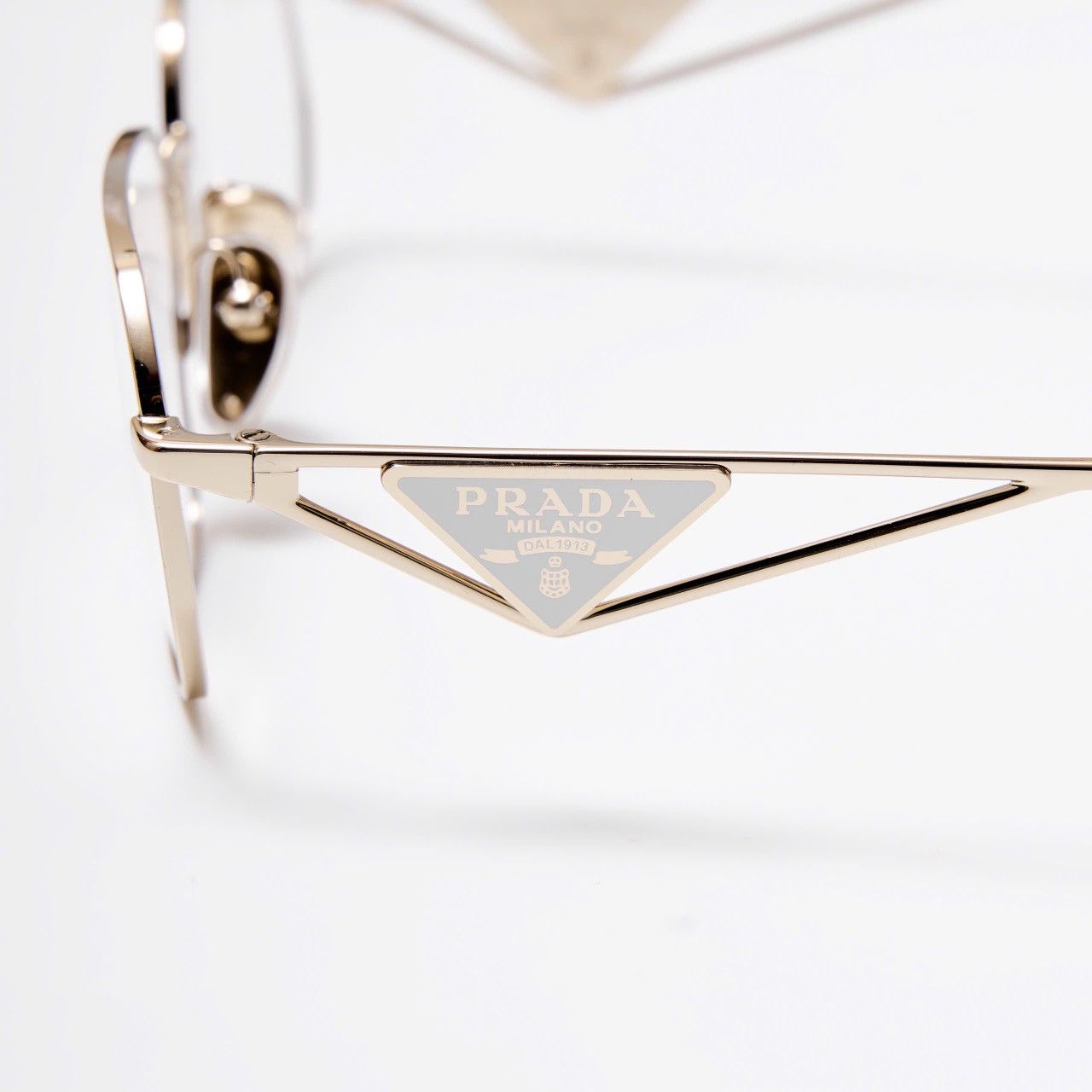 Prada PRADA 0PR A53V ZVN1O1 GLASSES Size ONE SIZE - 3 Thumbnail