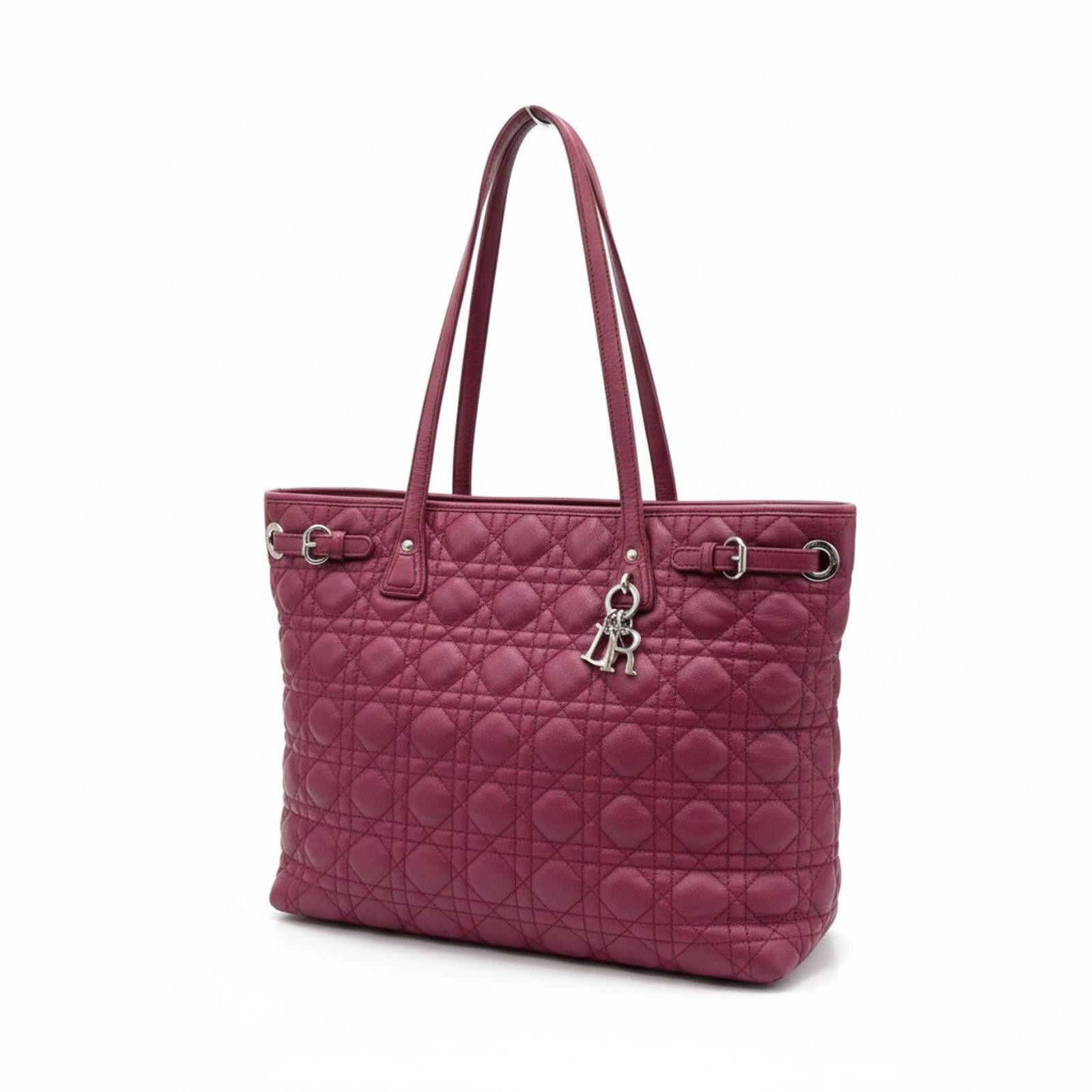 Dior Dior - Quilted Leather Tote Bag Size ONE SIZE - 1 Thumbnail