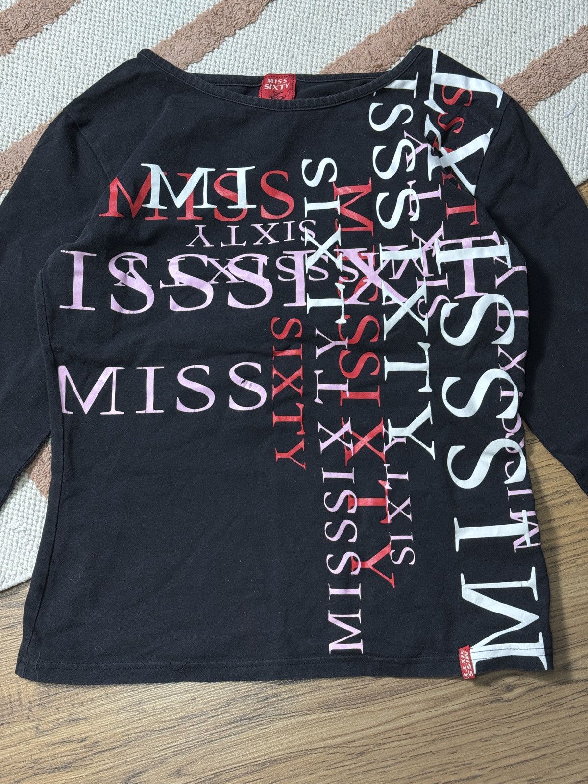 Miss Sixty VINTAGE MISS SIXTY 2000s 3/4 LONG SLEEVE Size S / US 4 / IT 40 - 3 Thumbnail