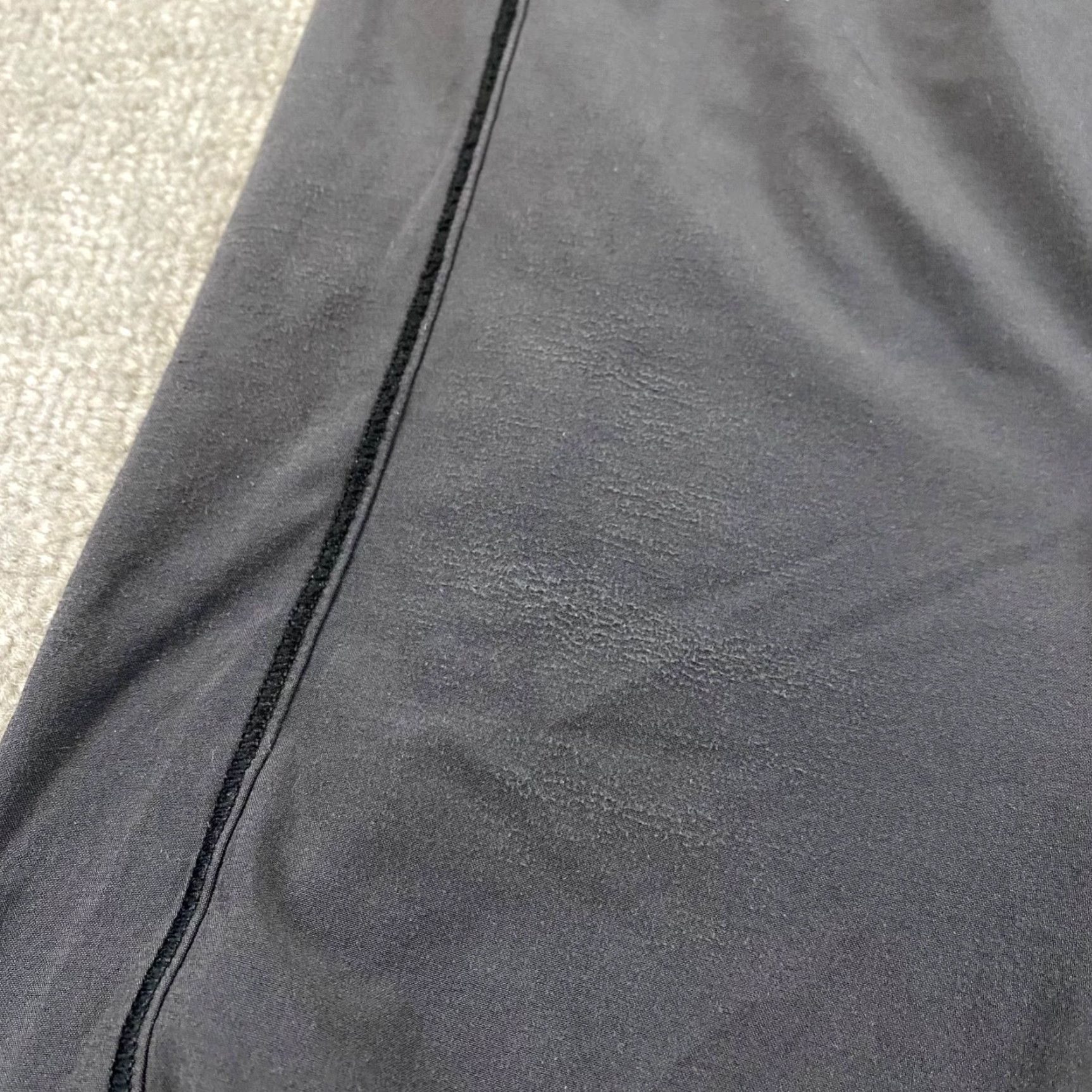 Lululemon VINTAGE LULULEMON Sun Setter Joggers Womens 10 Charcoal Gray 5BWHS Activewear Pants Size 32" / US 10 / IT 46 - 5 Thumbnail