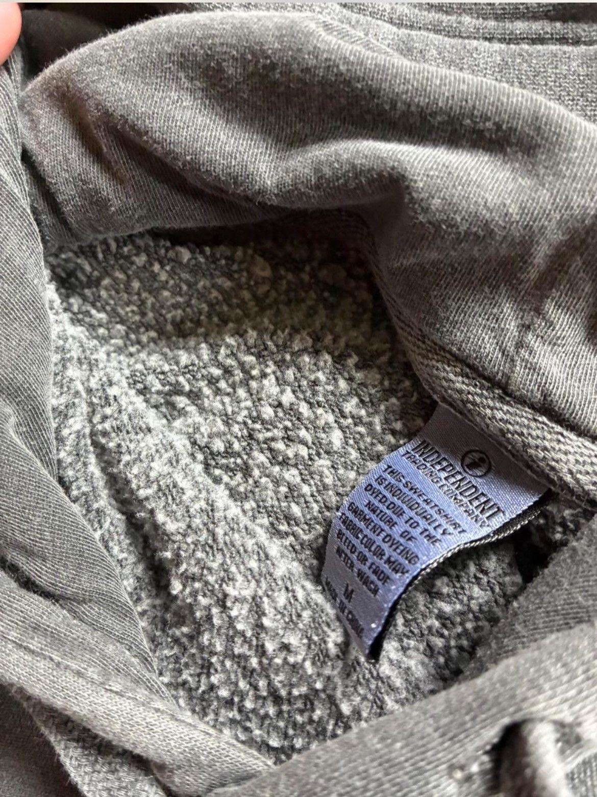 Independent Trading Co. Soft Independent Trading Company dark grey hoodie Size US M / EU 48-50 / 2 - 4 Thumbnail