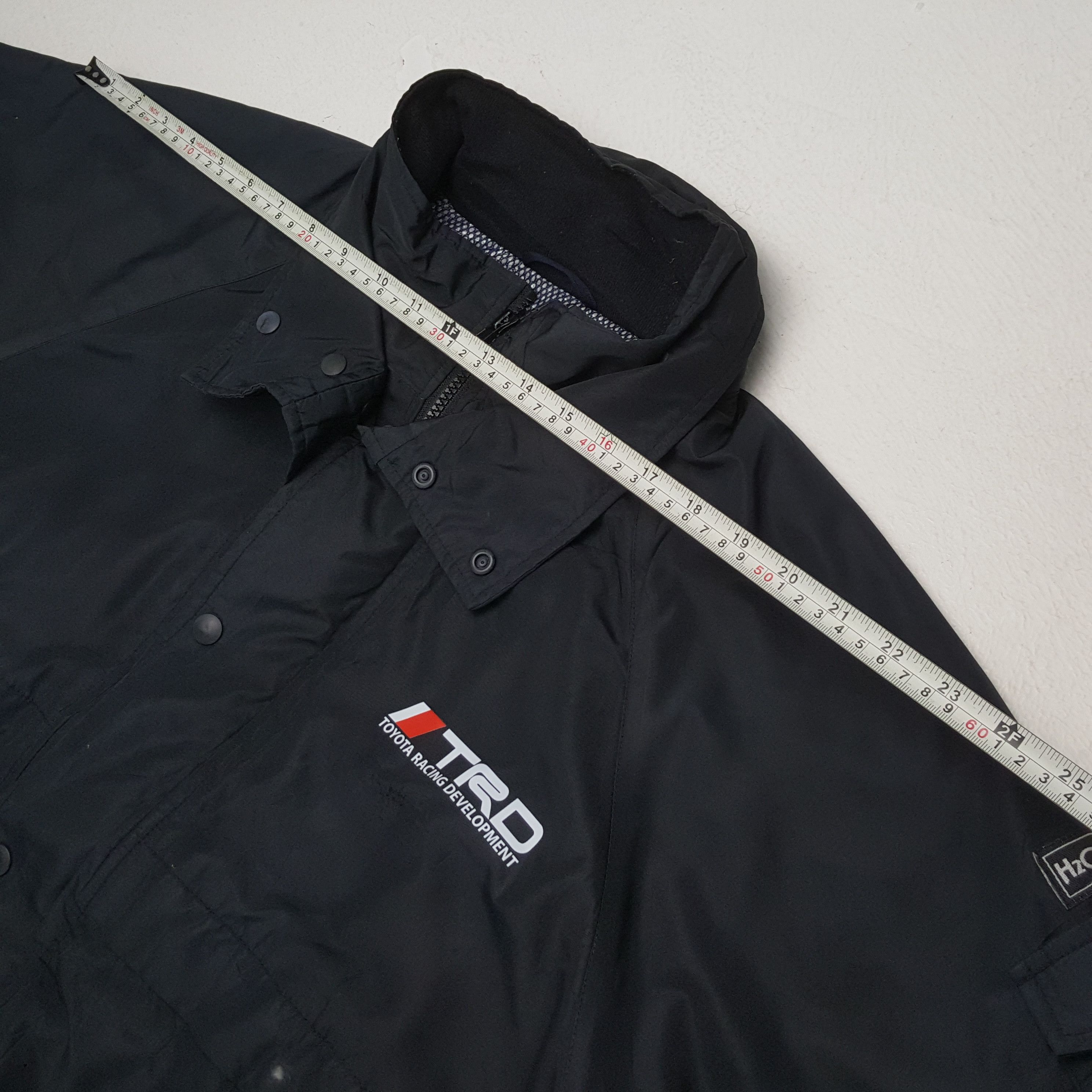 Japanese Brand × Vintage Vintage TRD TOYOTA RACING DEVELOPMENT Japanese Custom Jacket Size US XL / EU 56 / 4 - 8 Thumbnail