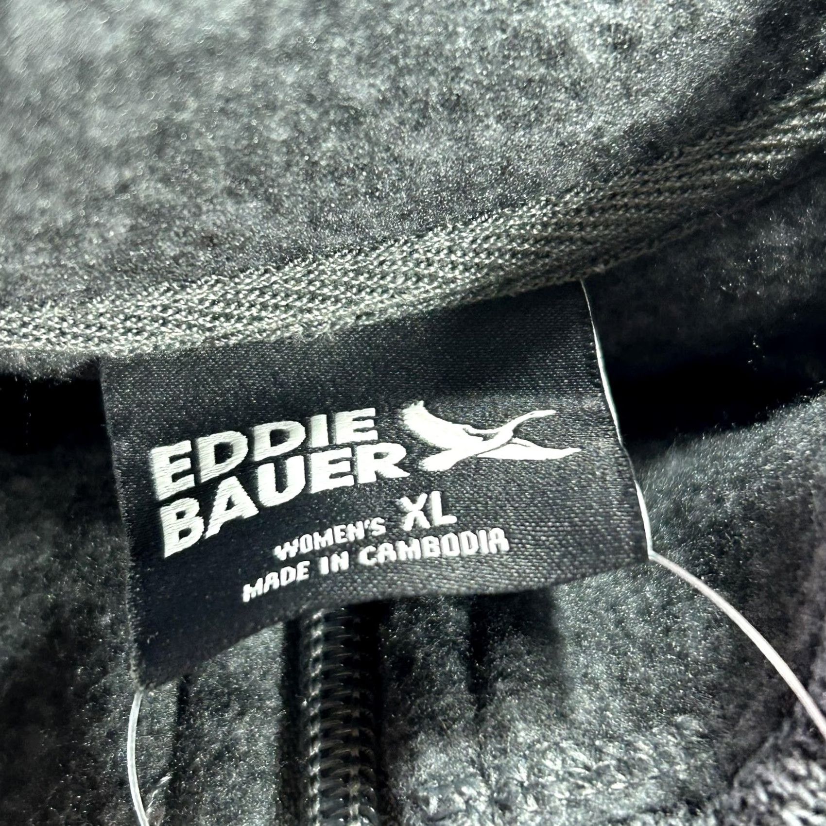 Eddie Bauer Eddie Bauer Radiator Vest 3.0 Womens XL Gray Fleece Full Zip Outdoor Warm Vest Woman XL Gray Full Zip Pockets Casual Travel Size XL / US 12-14 / IT 48-50 - 6 Thumbnail