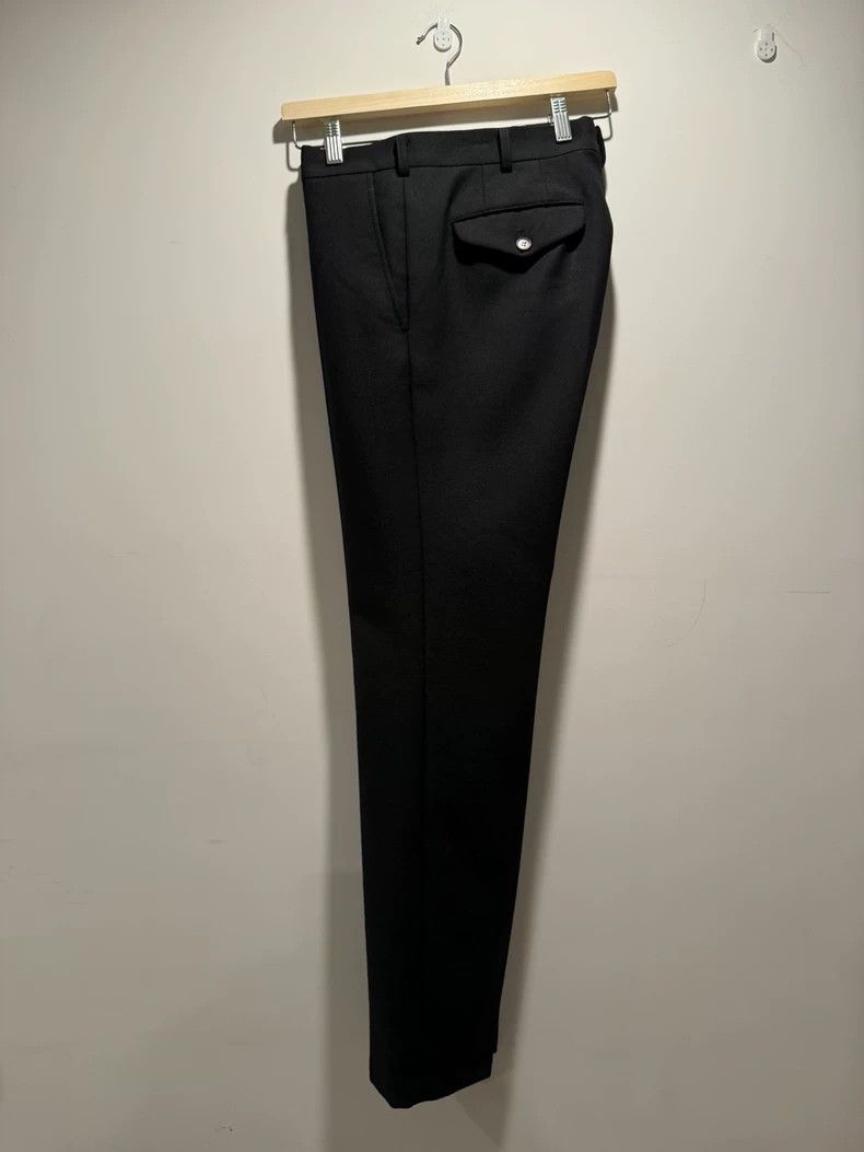 Comme des Garcons Comme Des Garcons Size SBlack straight leg trousers 2502-Ne Size US 27 - 3 Thumbnail