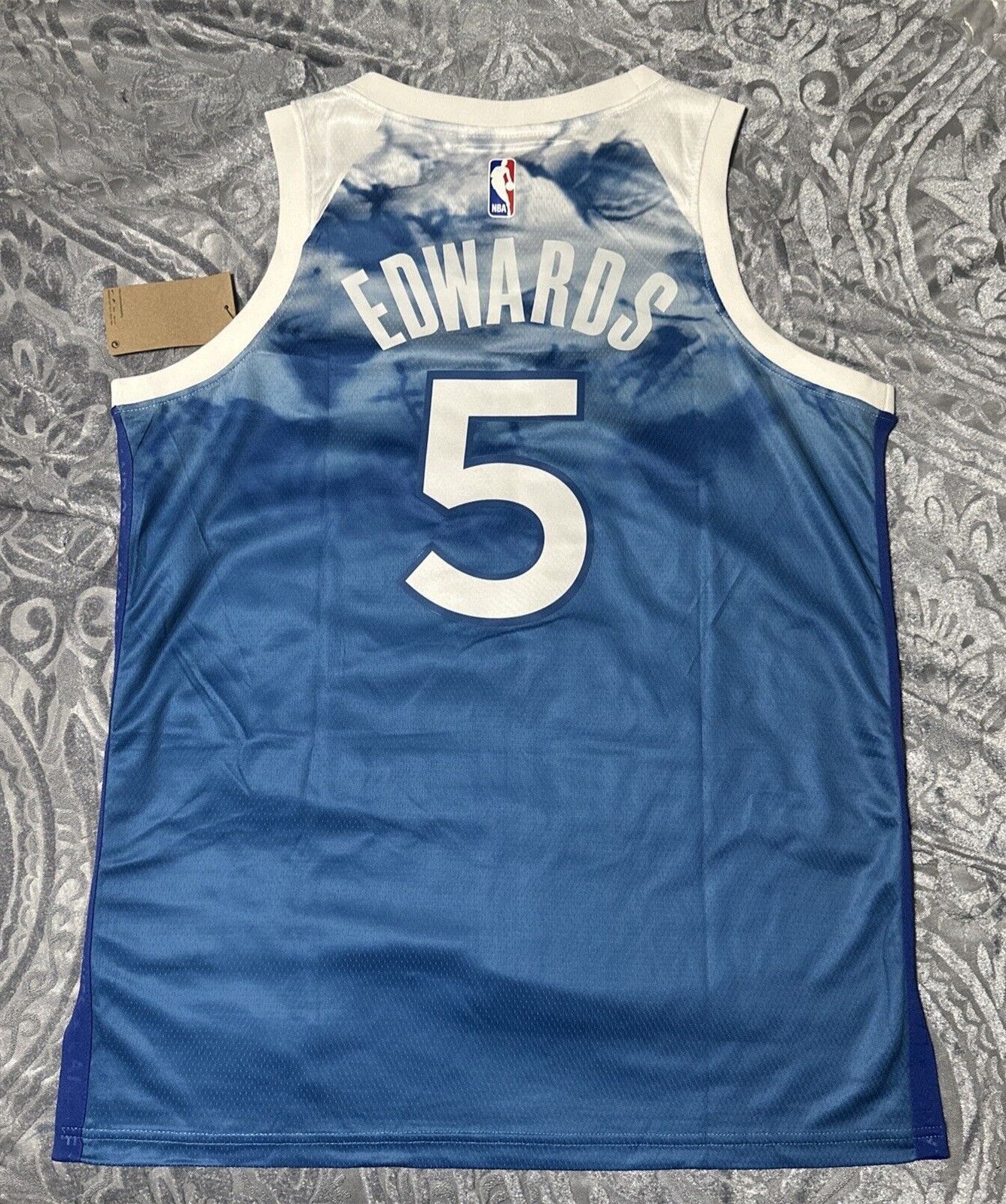 Nba timberwolves 5 anthony edwards jersey grailed