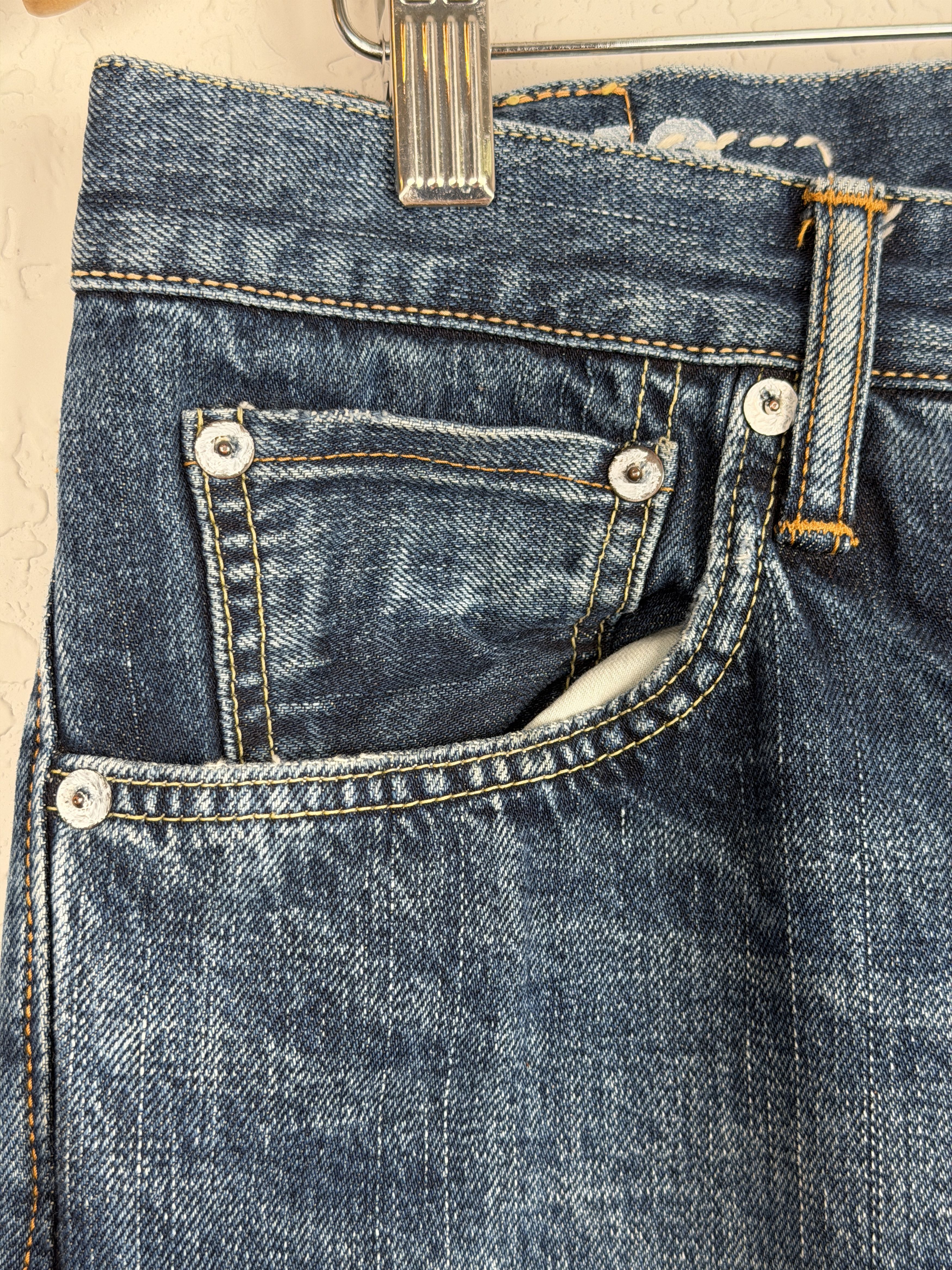 Visvim FW19 Social Sculpture Dry Denim-3 Size US 34 / EU 50 - 8 Thumbnail