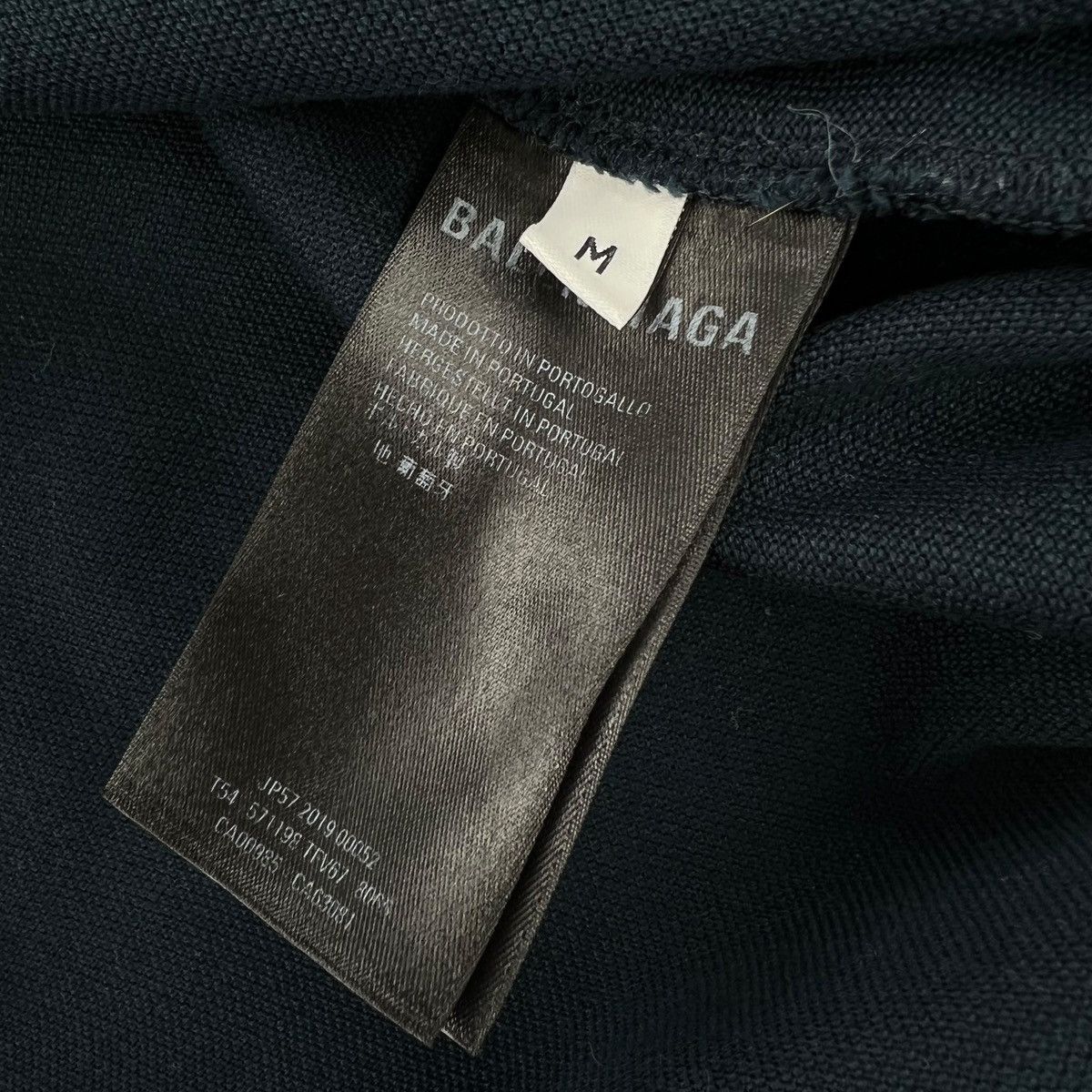 Balenciaga Balenciaga Est. 1917 Navy Polo Shirt Size US M / EU 48-50 / 2 - 5 Thumbnail