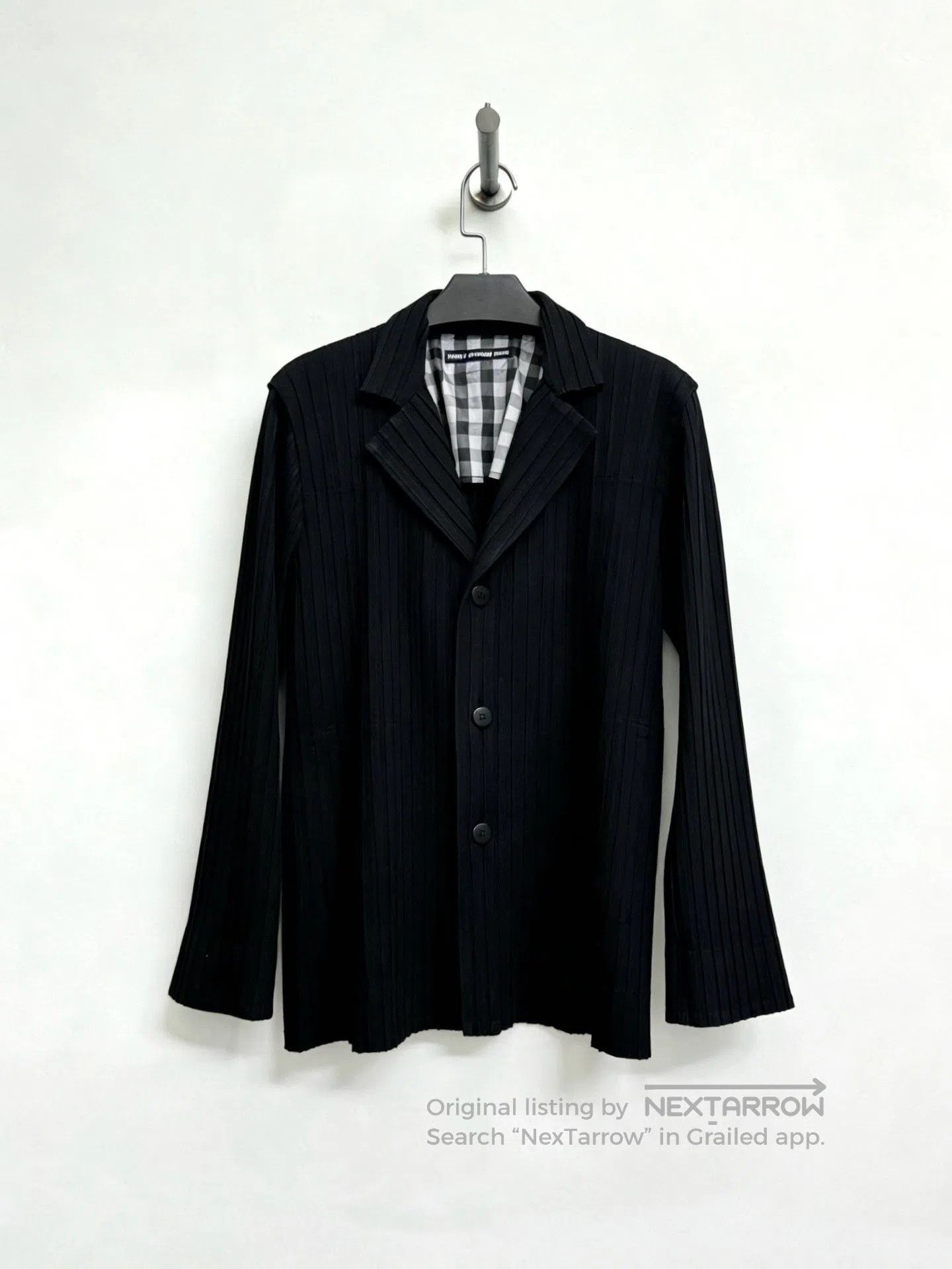Issey Miyake Issey Miyake 2000's Pleated Jacket. Size US M / EU 48-50 / 2 - 1 Thumbnail