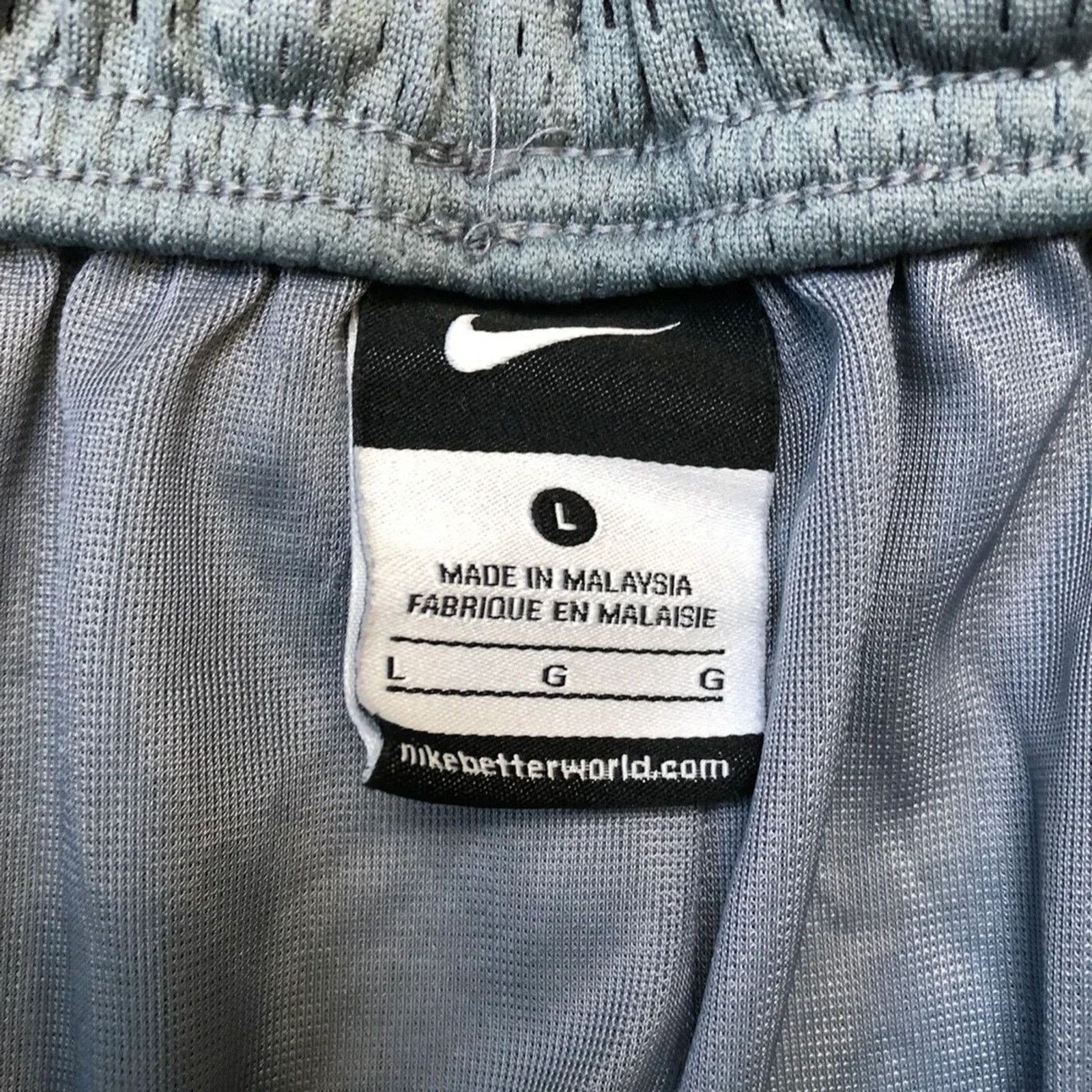 Nike × Vintage Nike Sportswear Shorts Large Swoosh Pocketed Athletic Pants Size US 28 / EU 44 - 4 Thumbnail