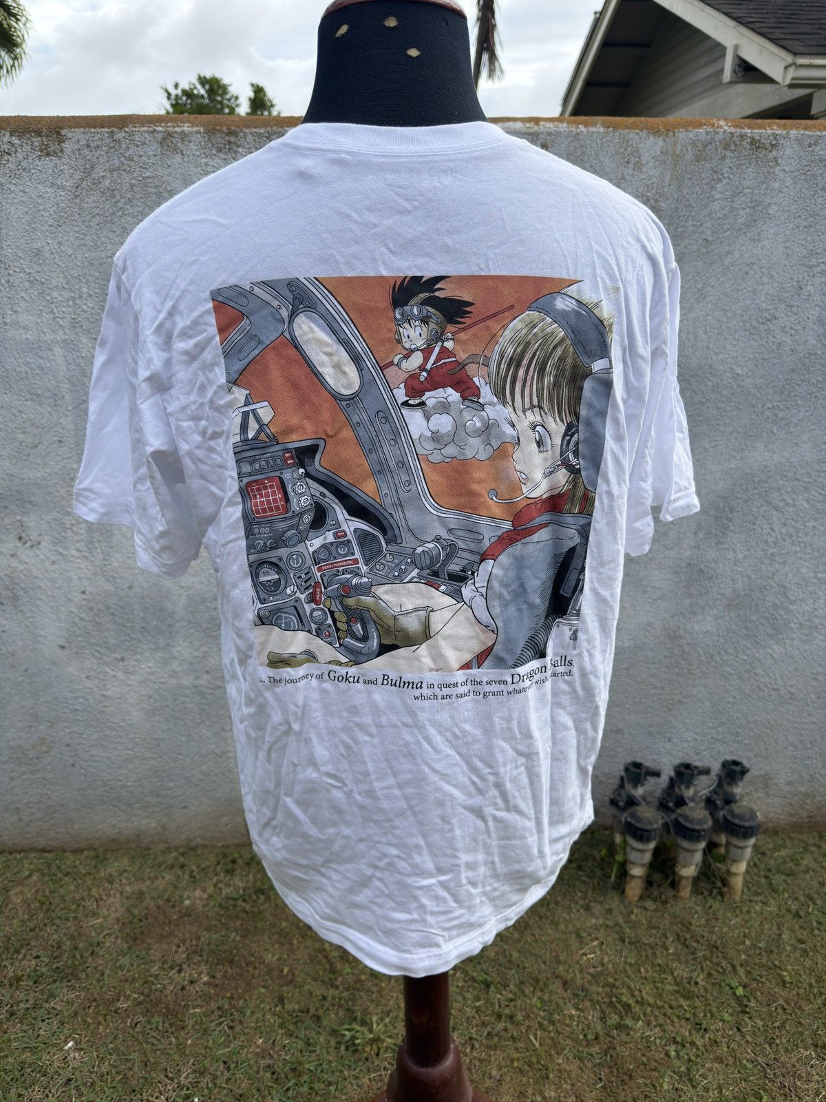 Uniqlo Dragon Ball Z x Uniqlo Collaboration Goku Anime Men’s XL Size US XL / EU 56 / 4 - 2 Thumbnail