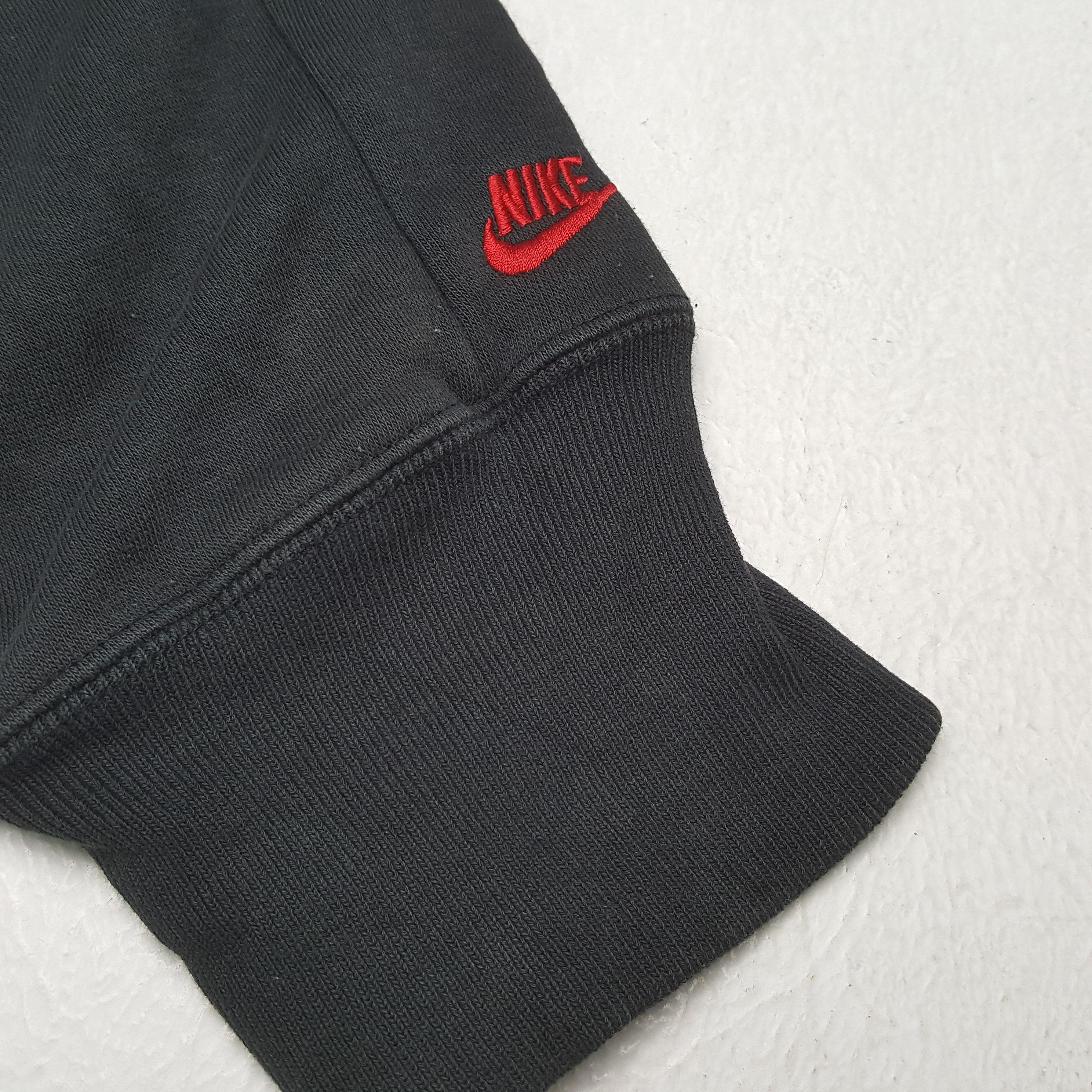 Nike NIKE Spellout Design Zipper Hoodies Size US L / EU 52-54 / 3 - 7 Thumbnail