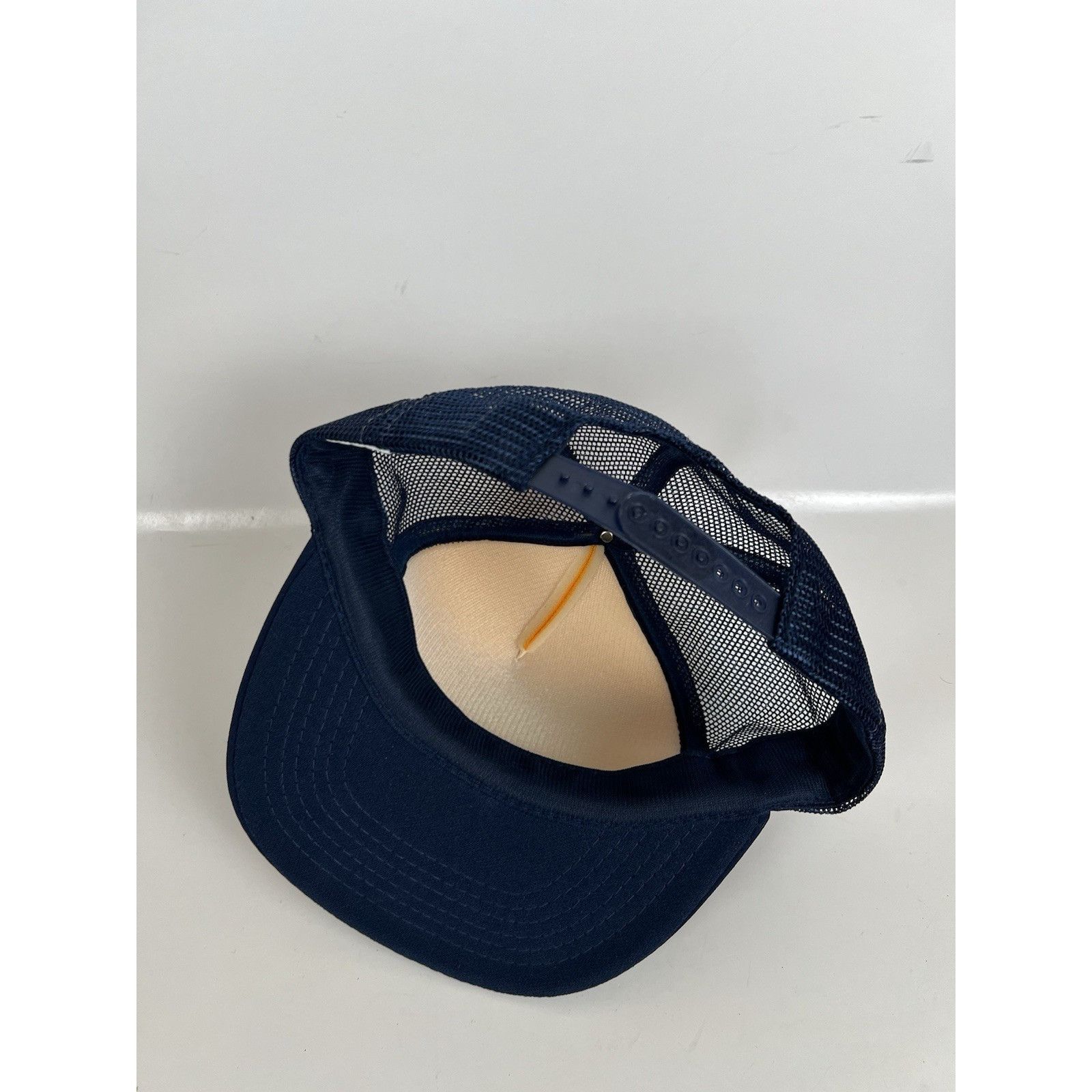 Other Vintage Merced College Blue Devils Basketball Trucker SnapBa Size ONE SIZE - 7 Thumbnail