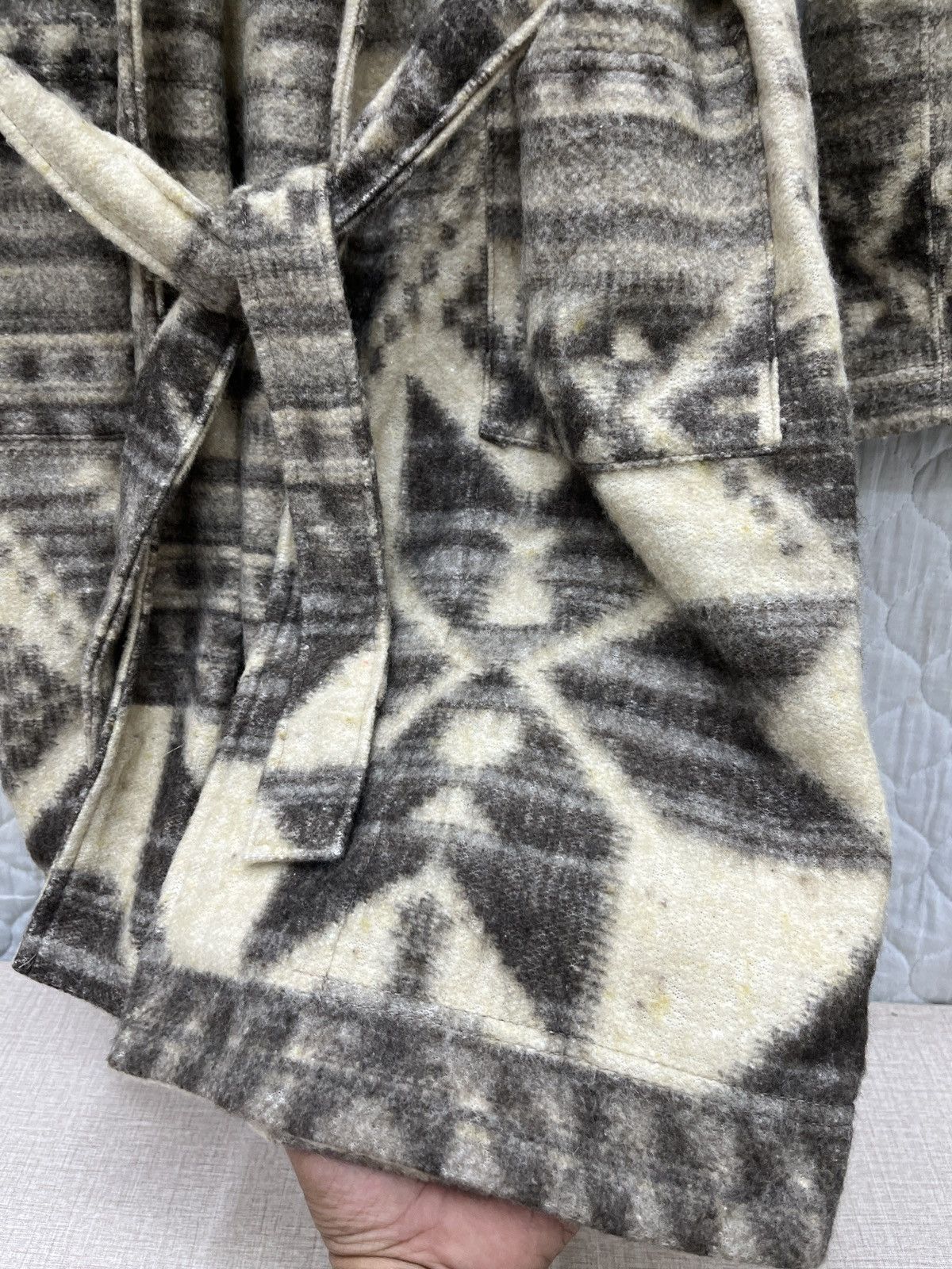 GOA 🔥🔥🔥STEALS GOA HOODIE FUR JACKET/ROBE Size S / US 4 / IT 40 - 16 Thumbnail