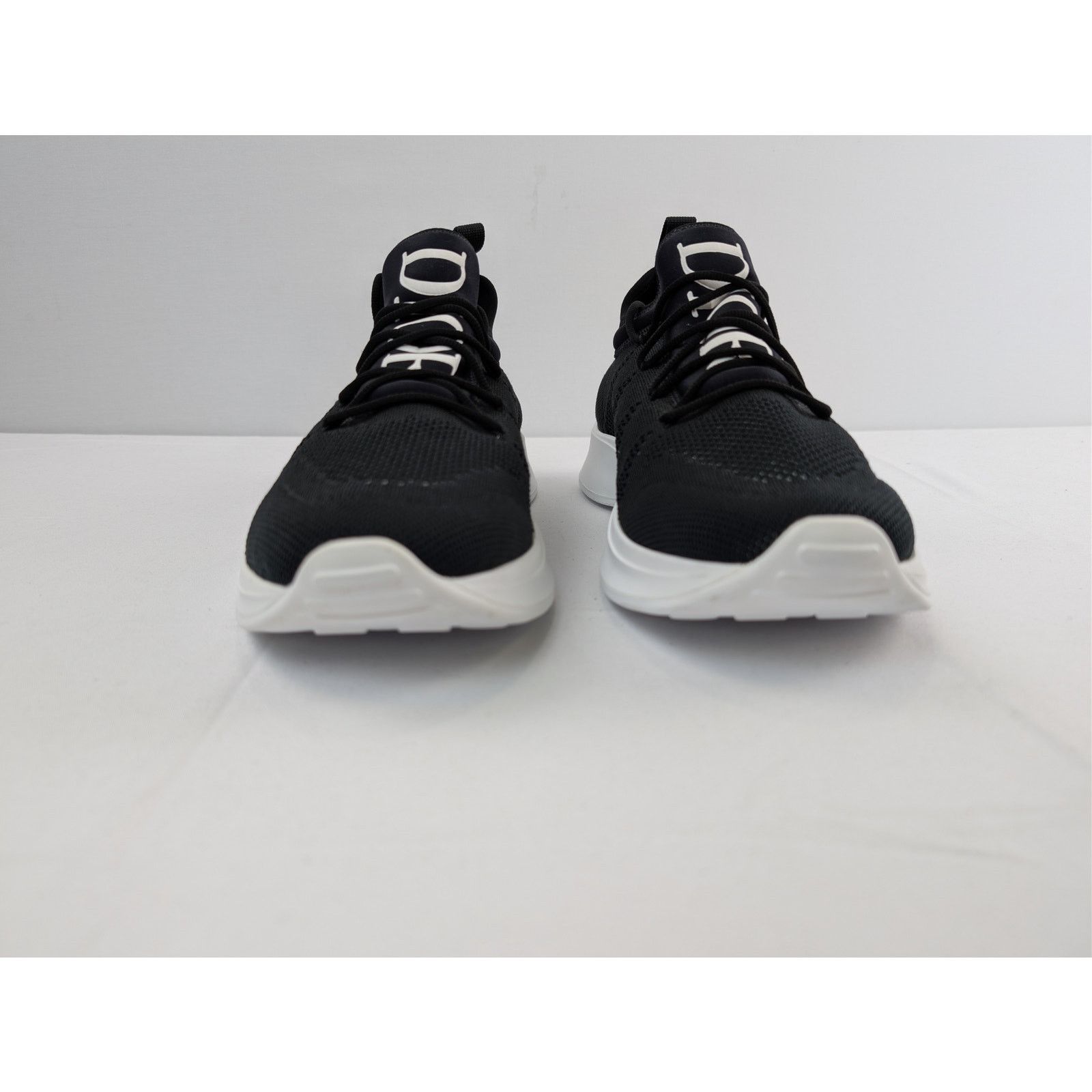 Dior o1rshd1 B25 Neoprene Runner sneaker in Black/White Size US 13 / EU 46 - 8 Thumbnail