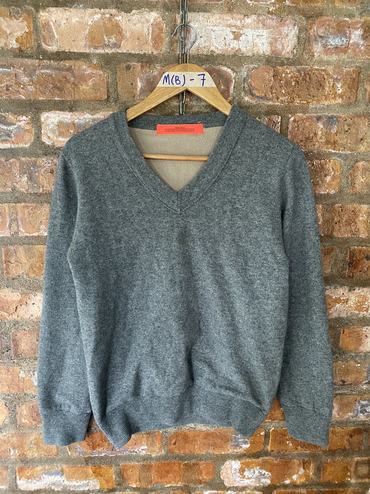 CABANE de ZUCCa AW1999 Year of climax Zucca Wool blend Wool se Size US S / EU 44-46 / 1 - 2 Thumbnail