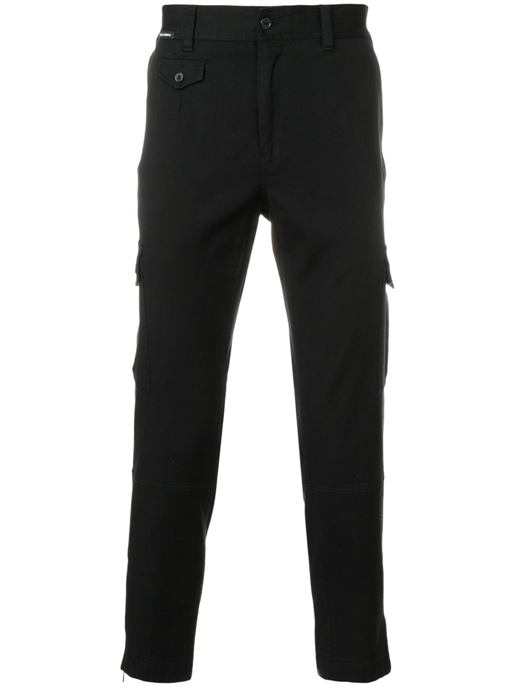 Dolce & Gabbana o1y0125 Cargo Pant in Black Size US 30 / EU 46 - 1 Thumbnail