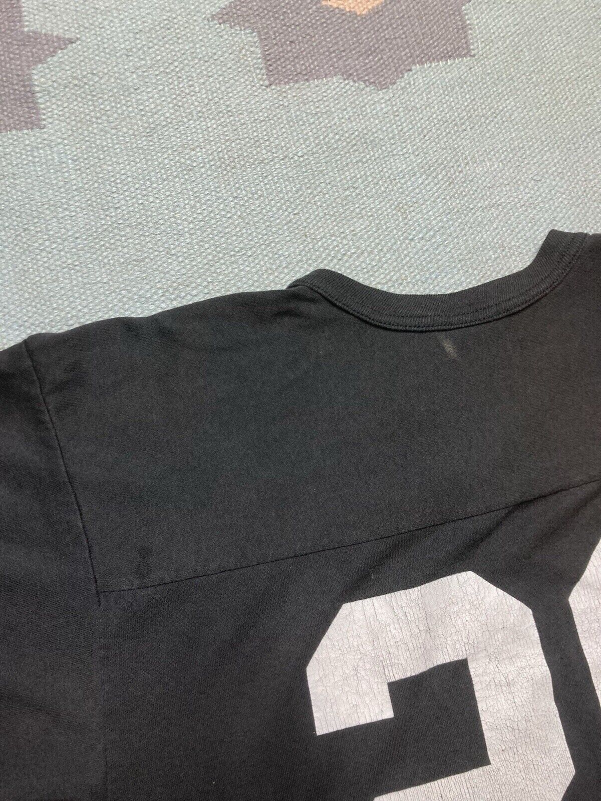 Vintage × Wilson Wilson t shirt Pittsburgh Steelers Barry Foster #29 M / L Size US L / EU 52-54 / 3 - 9 Thumbnail