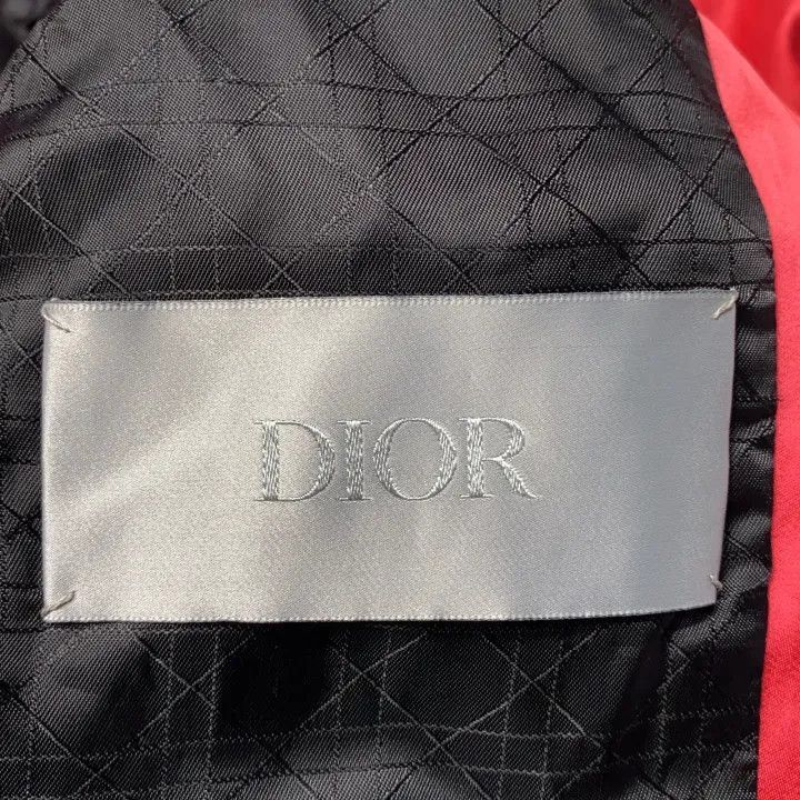 Dior Dior Dior Red Letter Print Pilot Jacket for Men 0079-2507 Size US L / EU 52-54 / 3 - 4 Thumbnail