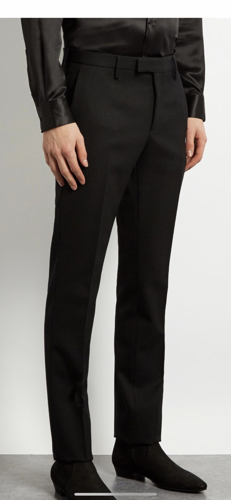 Saint Laurent Paris Saint Laurent tuxedo pants. 48/32. $990 Size 48R - 11 Thumbnail
