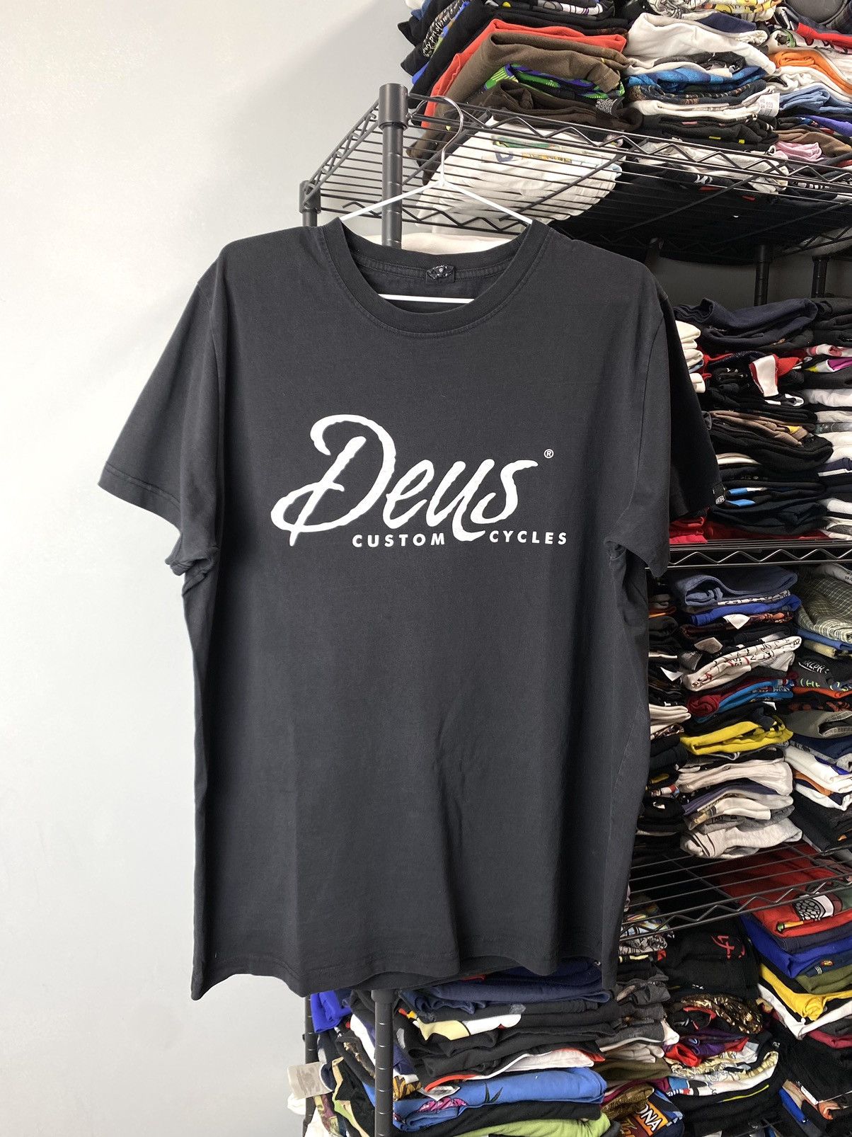 Other Deus Ex Machina Bicycle T Shirt Rapha Size US XL / EU 56 / 4 - 1 Thumbnail