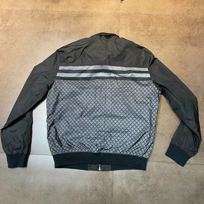 Gucci Gucci Full-print striped stitching zipper jacket 2502-Nexta Size US L / EU 52-54 / 3 - 7 Thumbnail